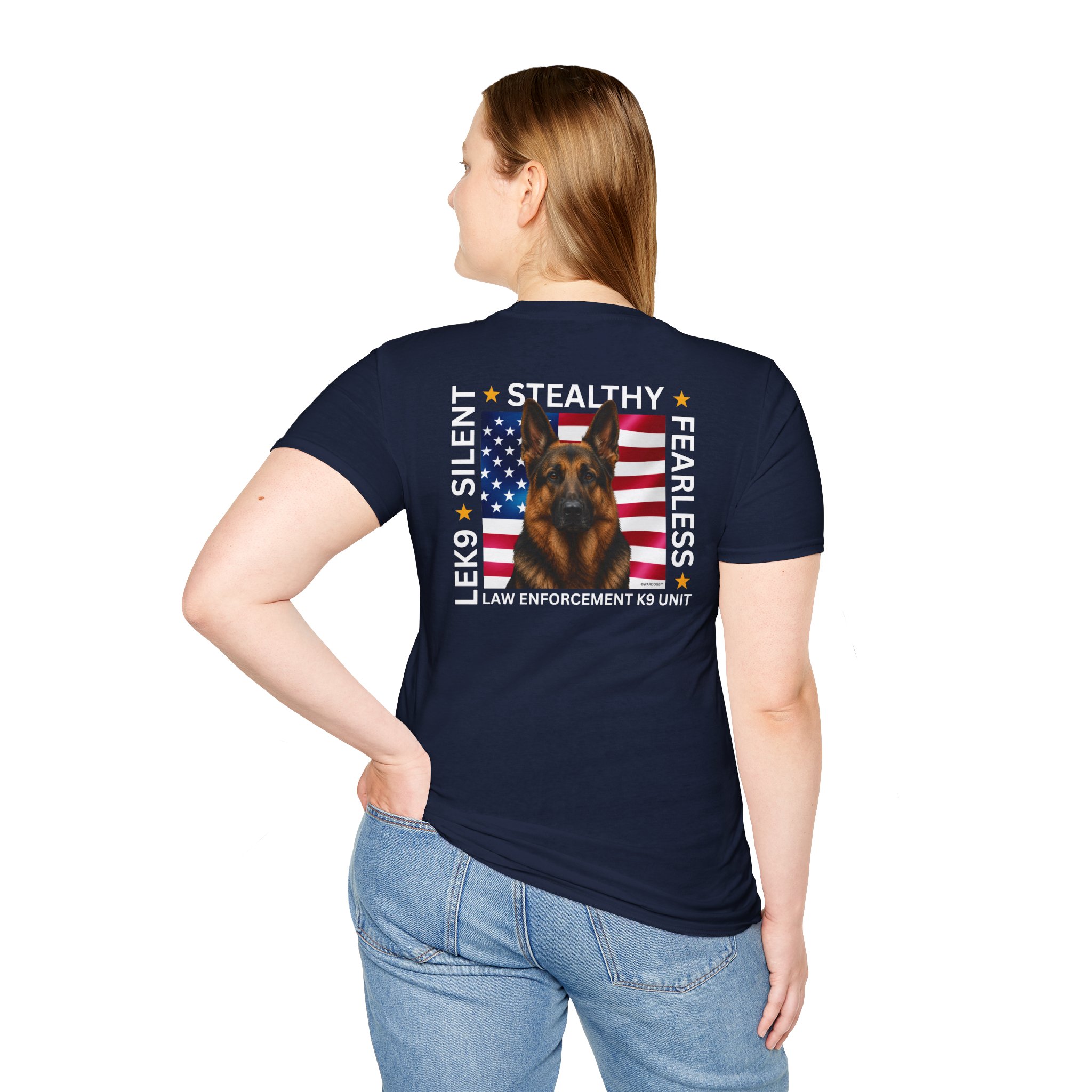 Stealthy Silent Fearless K9 Shirt – LAWDOGS™ - Image 28