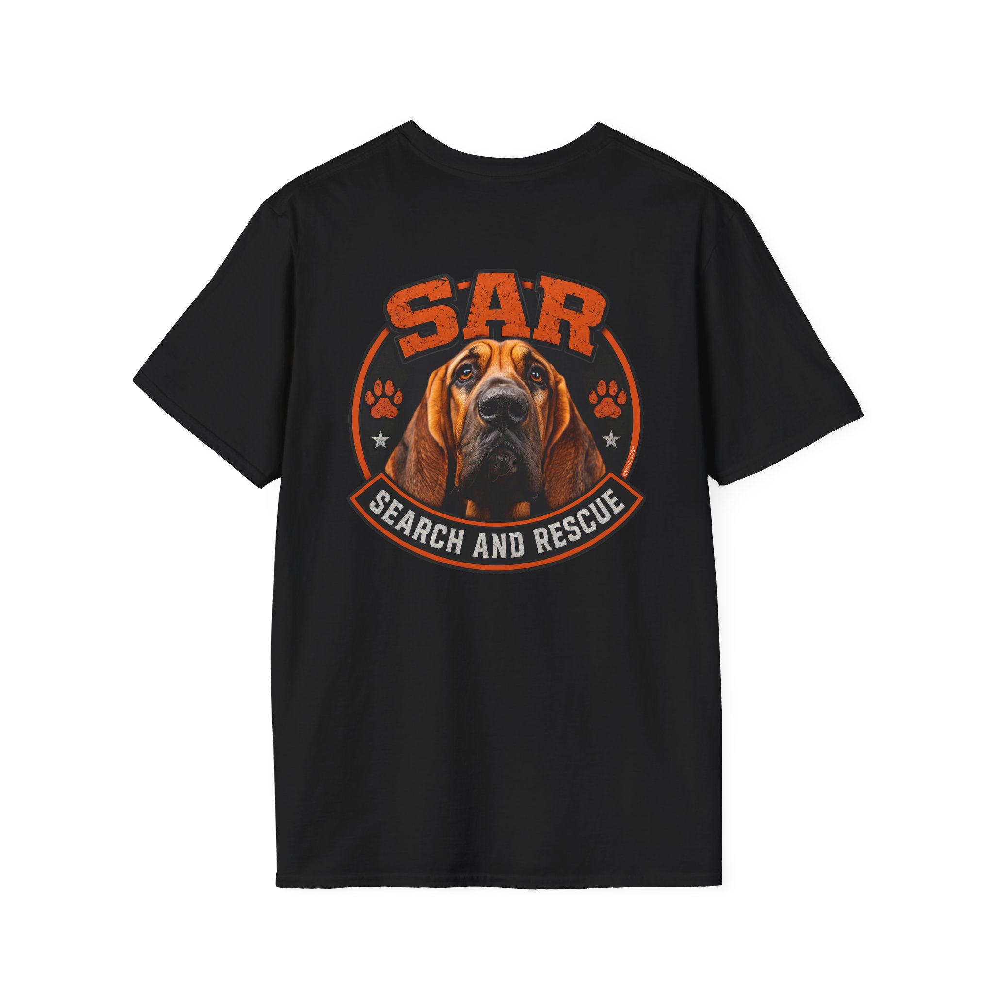SAR Bloodhound K9 Shirt | SAR Search and Rescue | WARDOGS™ - Image 3