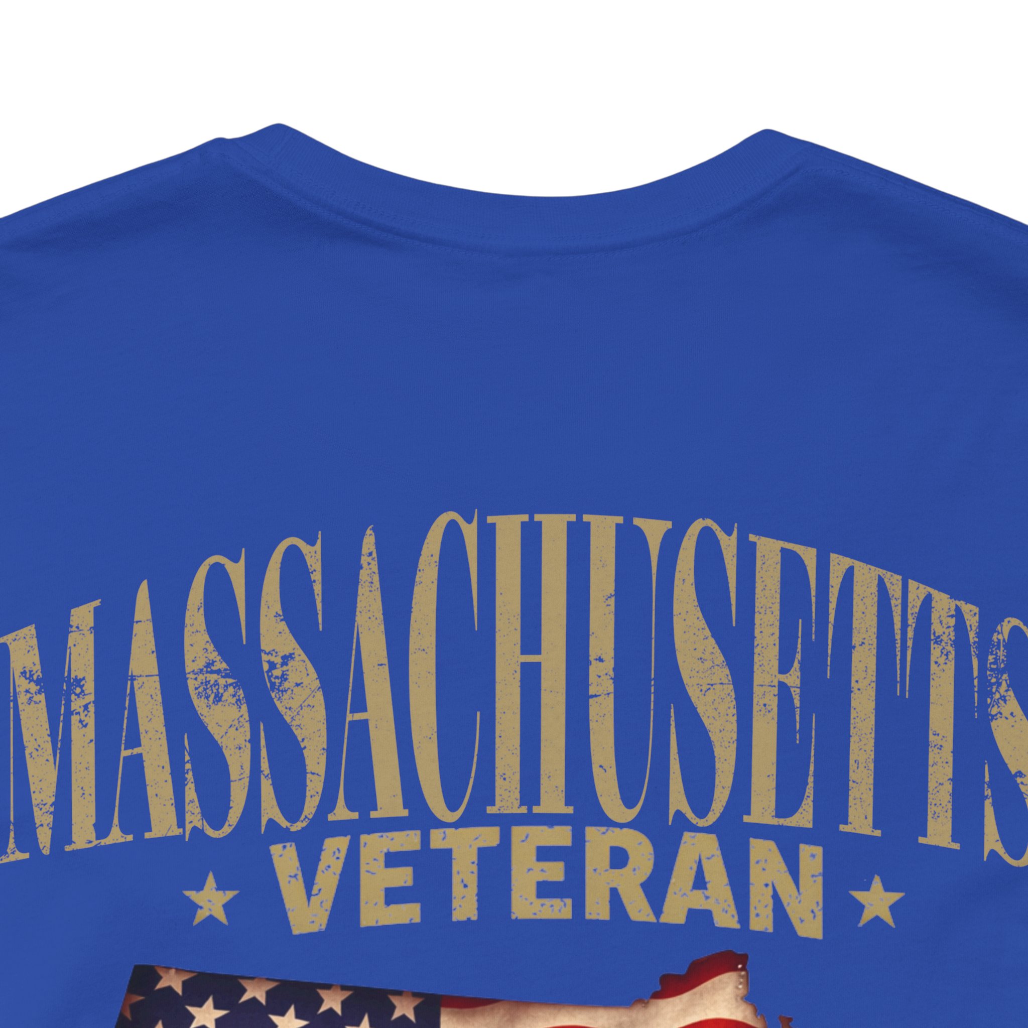 Ohio Veteran T-Shirt — American Flag Map Military Tribute Tee - Image 39