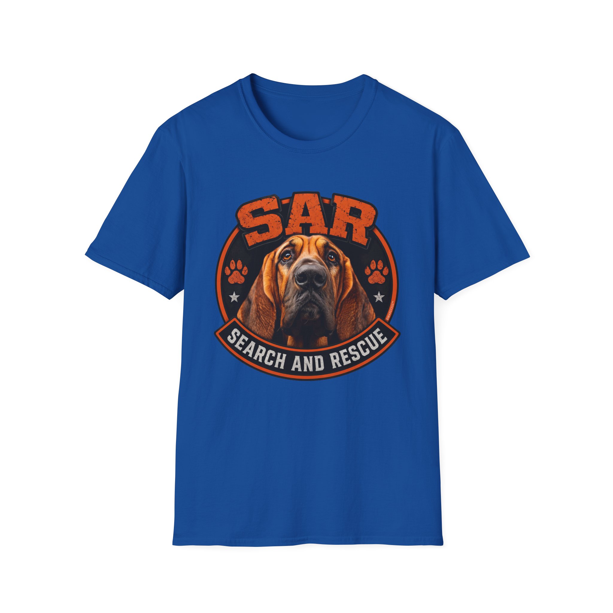Search And Rescue Bloodhound Shirt, SAR K9 Tee, WARDOGS™ - Image 21