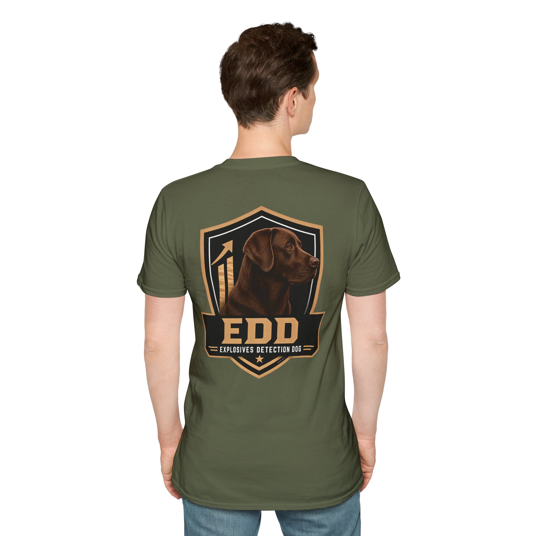 EDD Explosives Detection Dog T-Shirt - Image 28