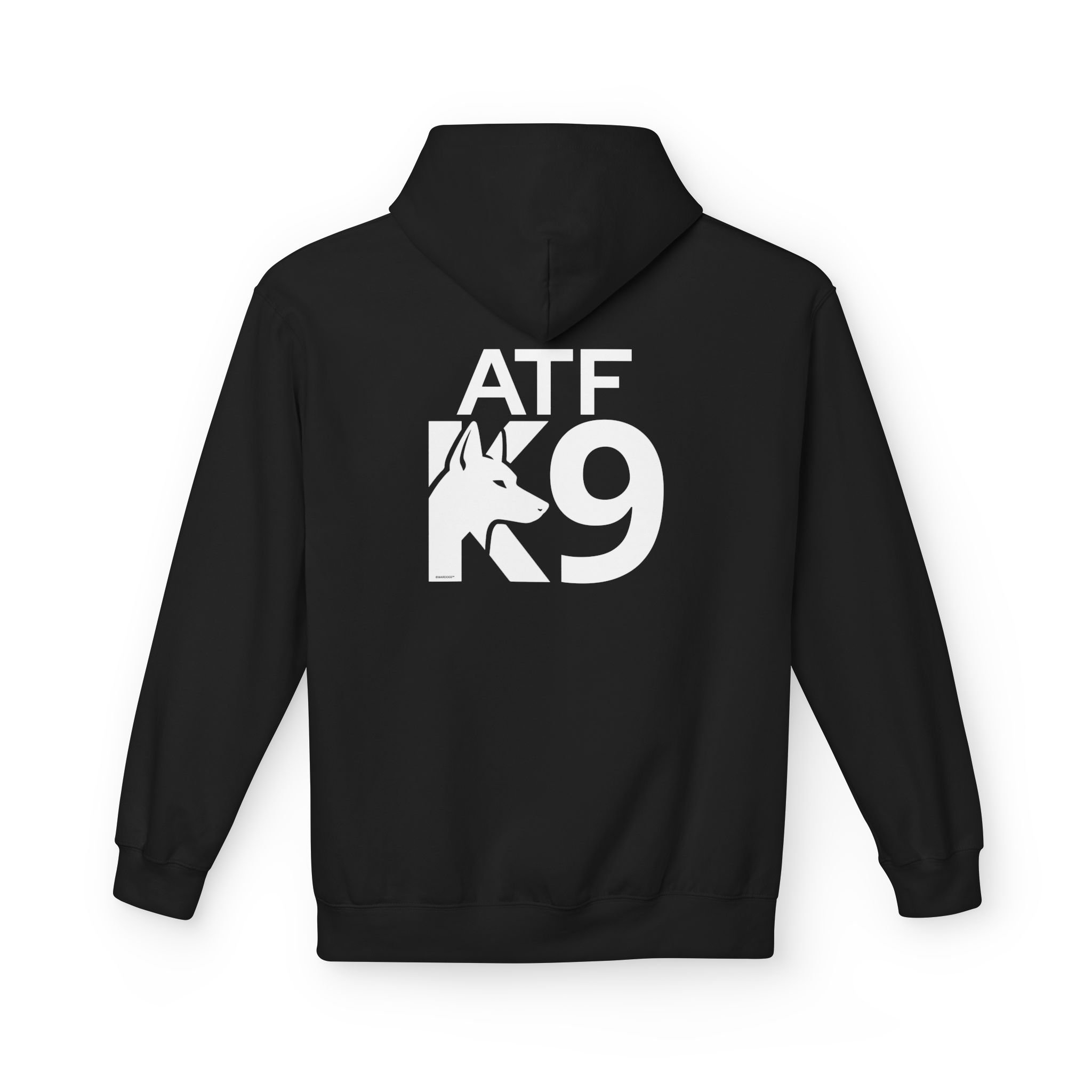K9 Handler Hoodie — ATF Law Enforcement LAWDOGS™
