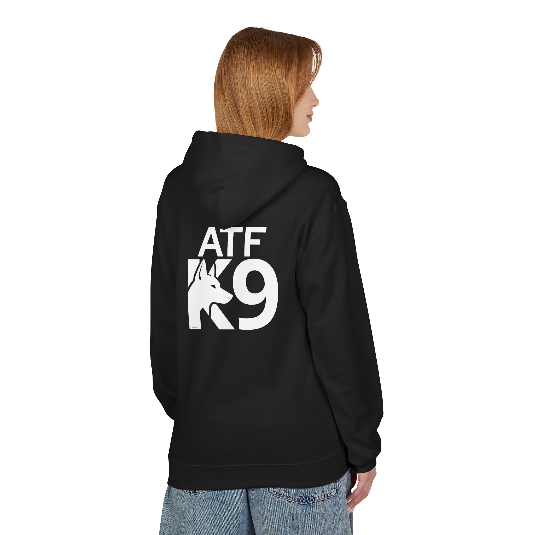K9 Handler Hoodie — ATF Law Enforcement LAWDOGS™ - Image 4
