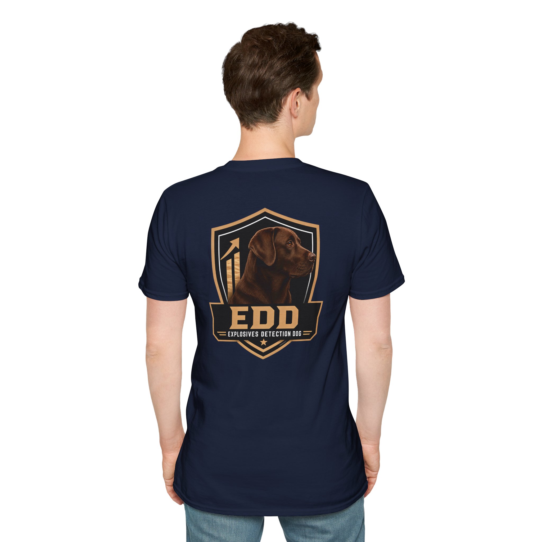 EDD Explosives Detection Dog T-Shirt - Image 44