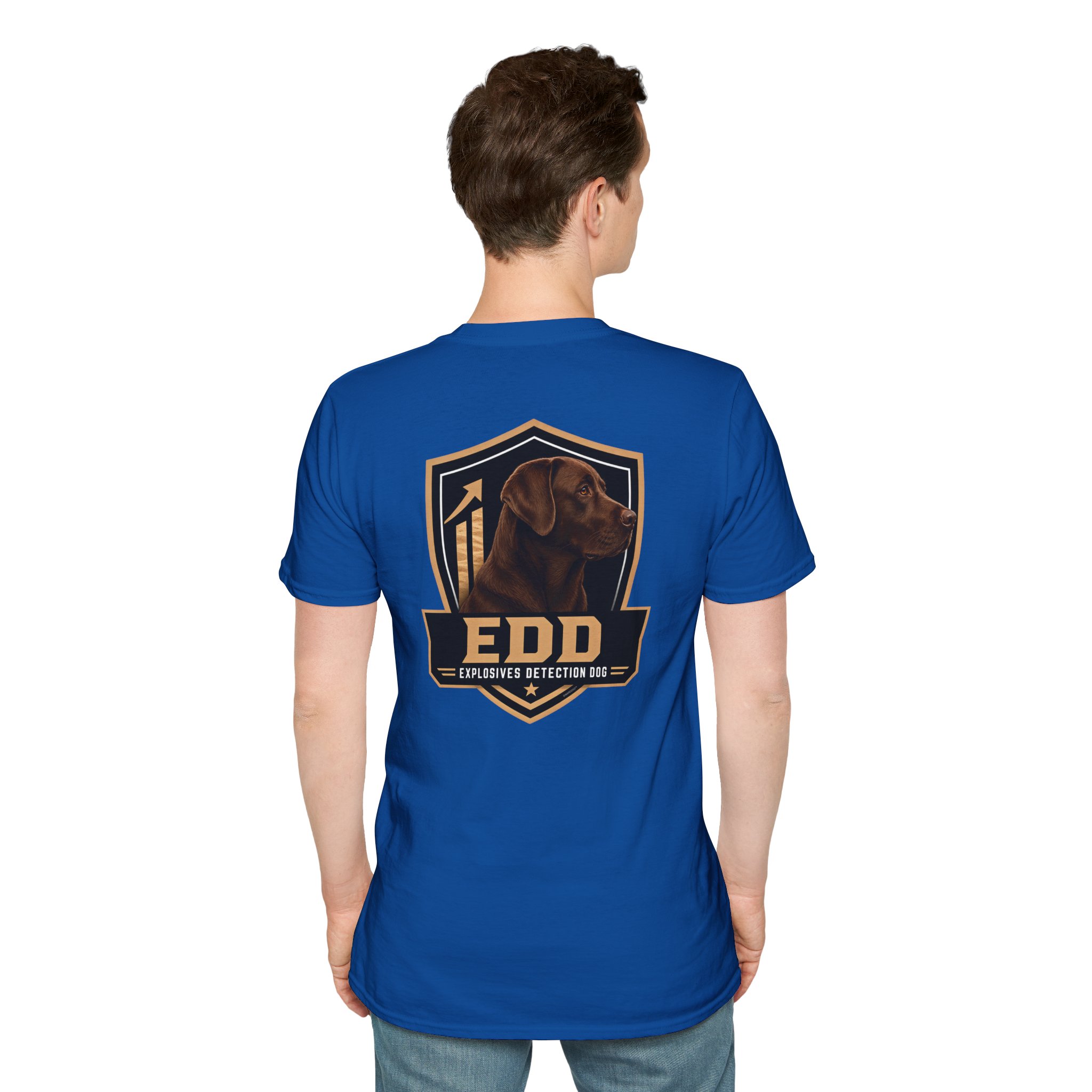 EDD Explosives Detection Dog T-Shirt - Image 40