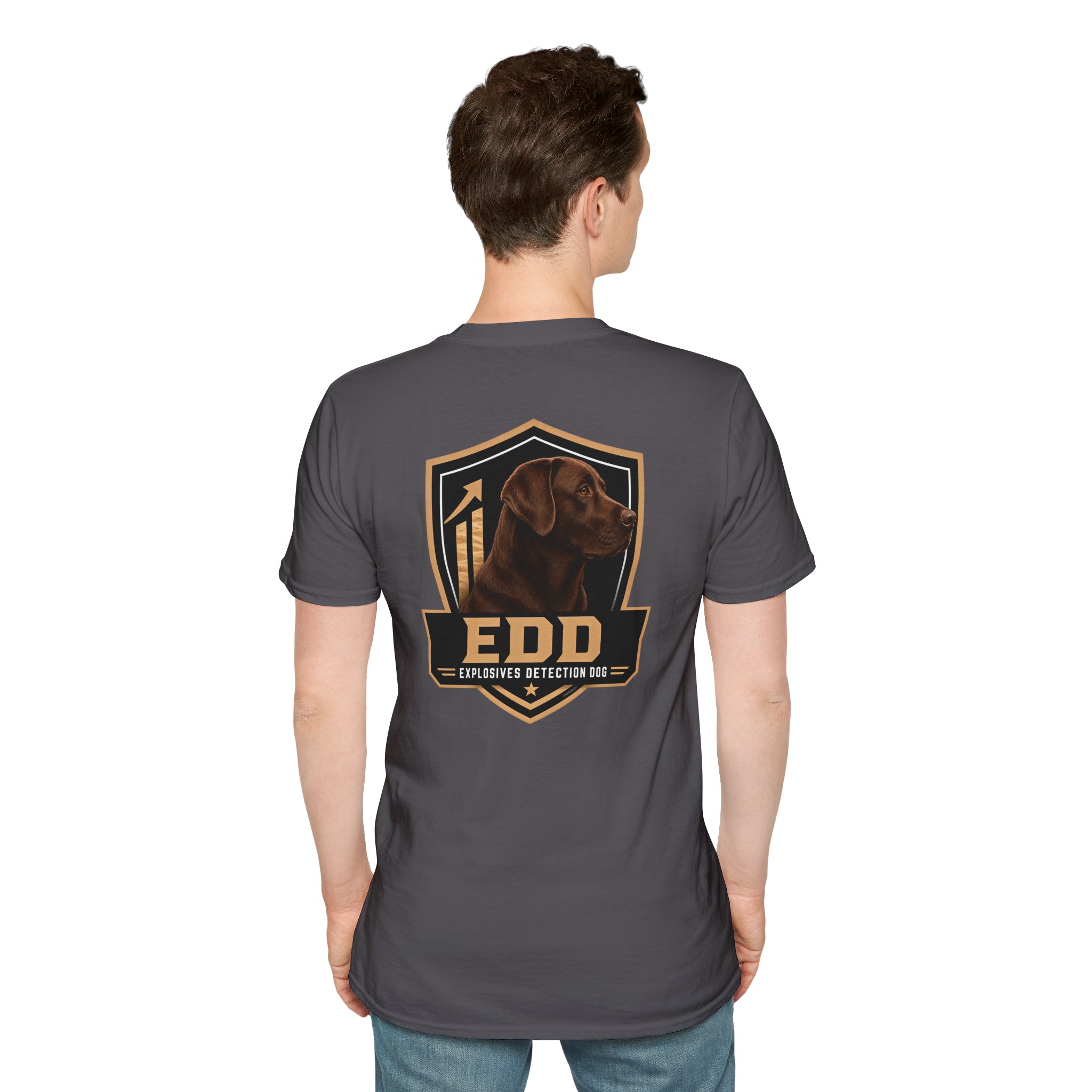 EDD Explosives Detection Dog T-Shirt - Image 36