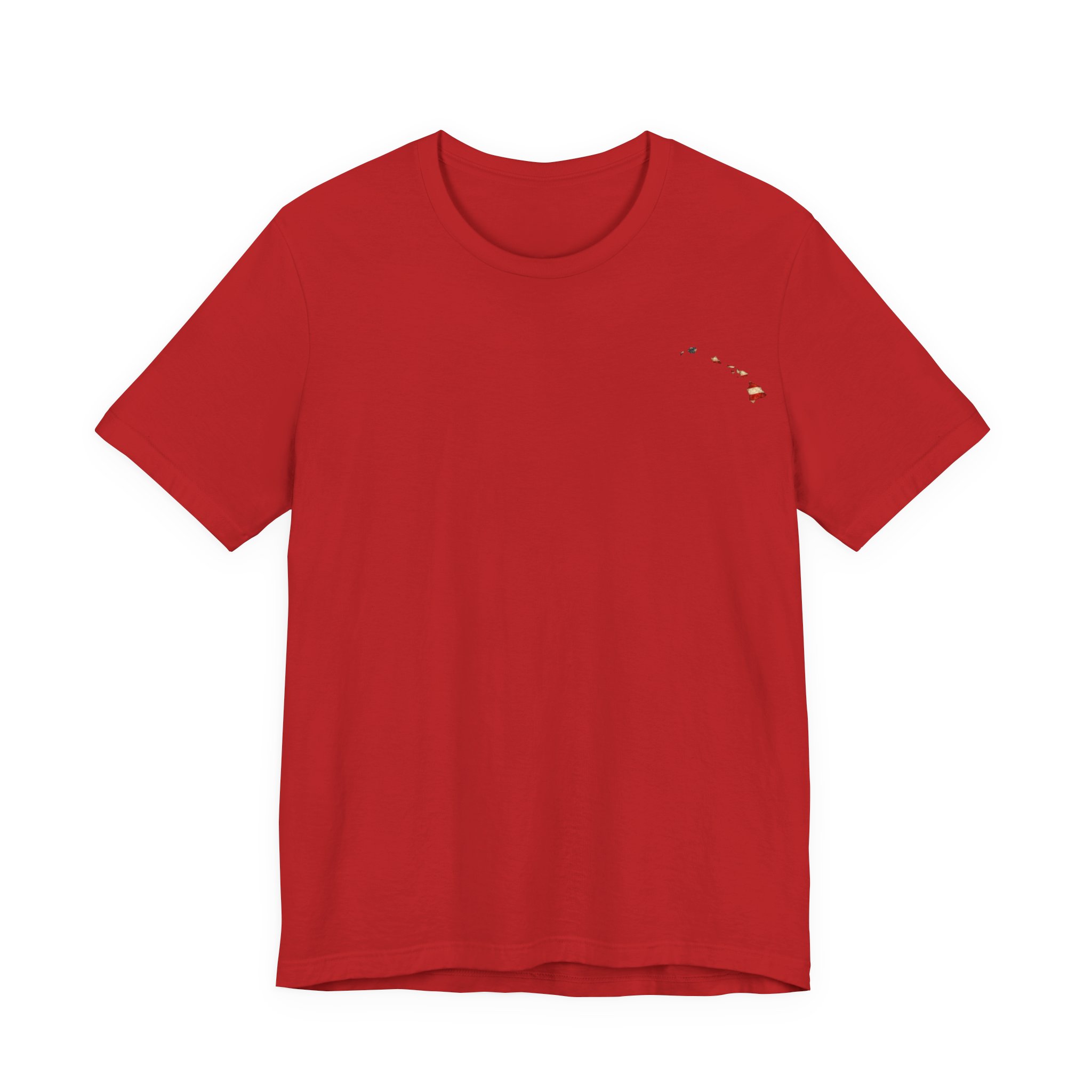 Hawaii Veteran T-Shirt — American Flag Map Military Tribute Tee - Image 46