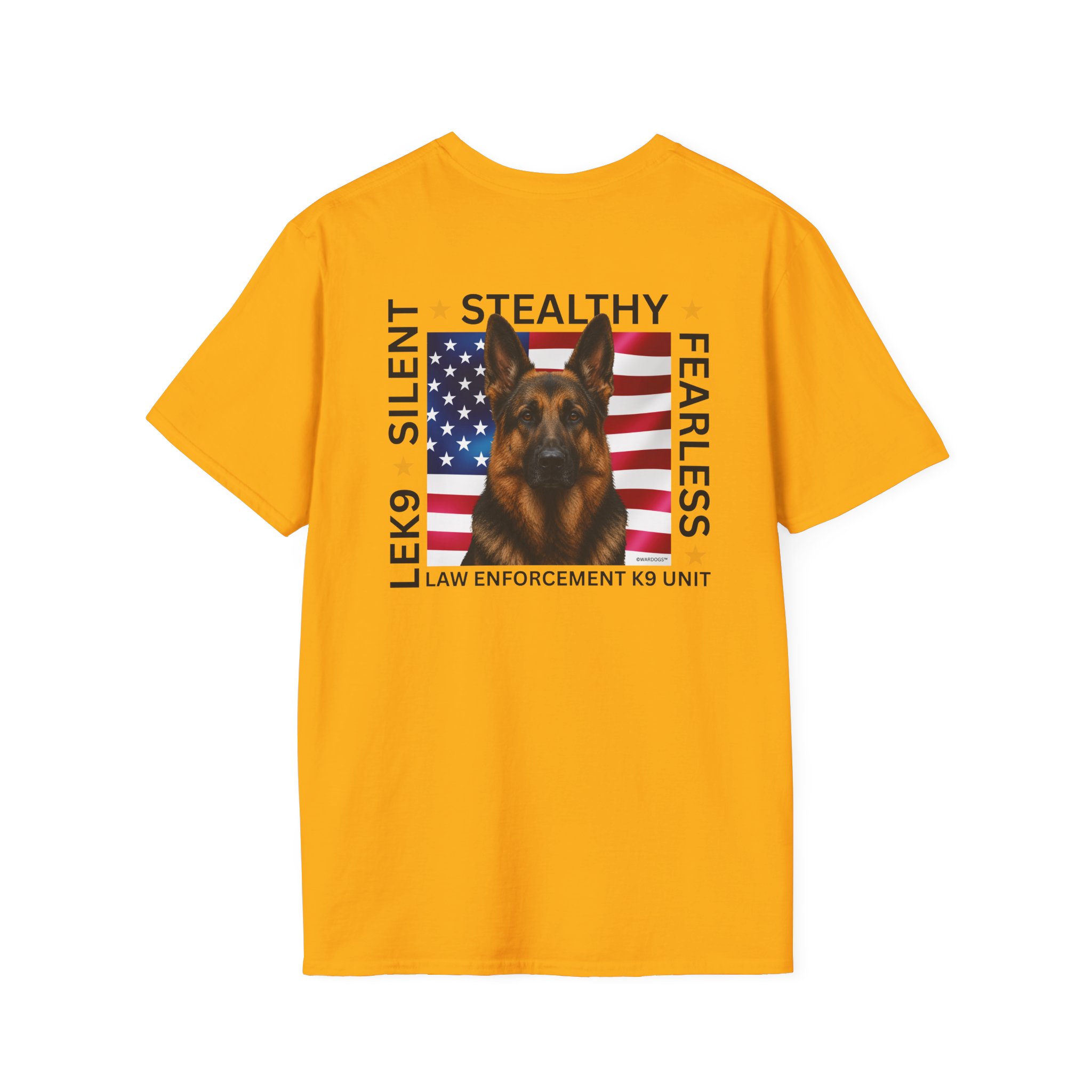 Stealthy Silent Fearless K9 Shirt – LAWDOGS™ - Image 22