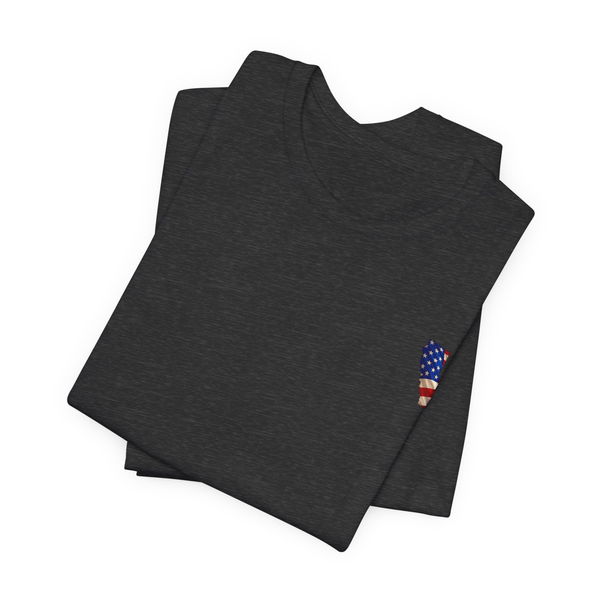 California Veteran T-Shirt — American Flag Map Military Tribute Tee - Image 61