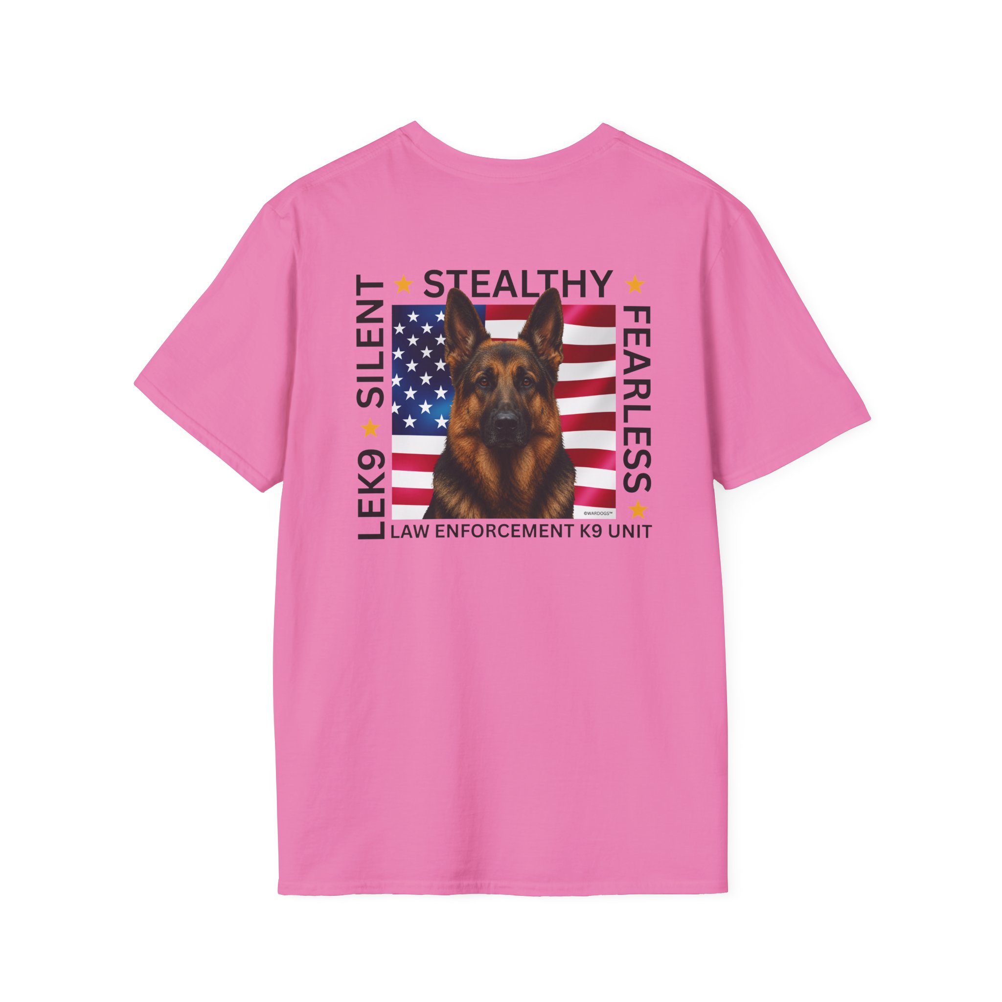 Stealthy Silent Fearless K9 Shirt – LAWDOGS™ - Image 30