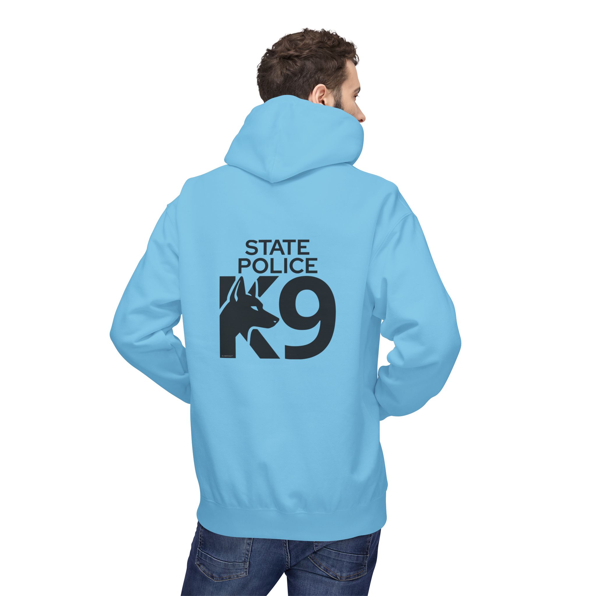 K9 State Police Hoodie — K9 Dog Handler Sweatshirt - Image 12