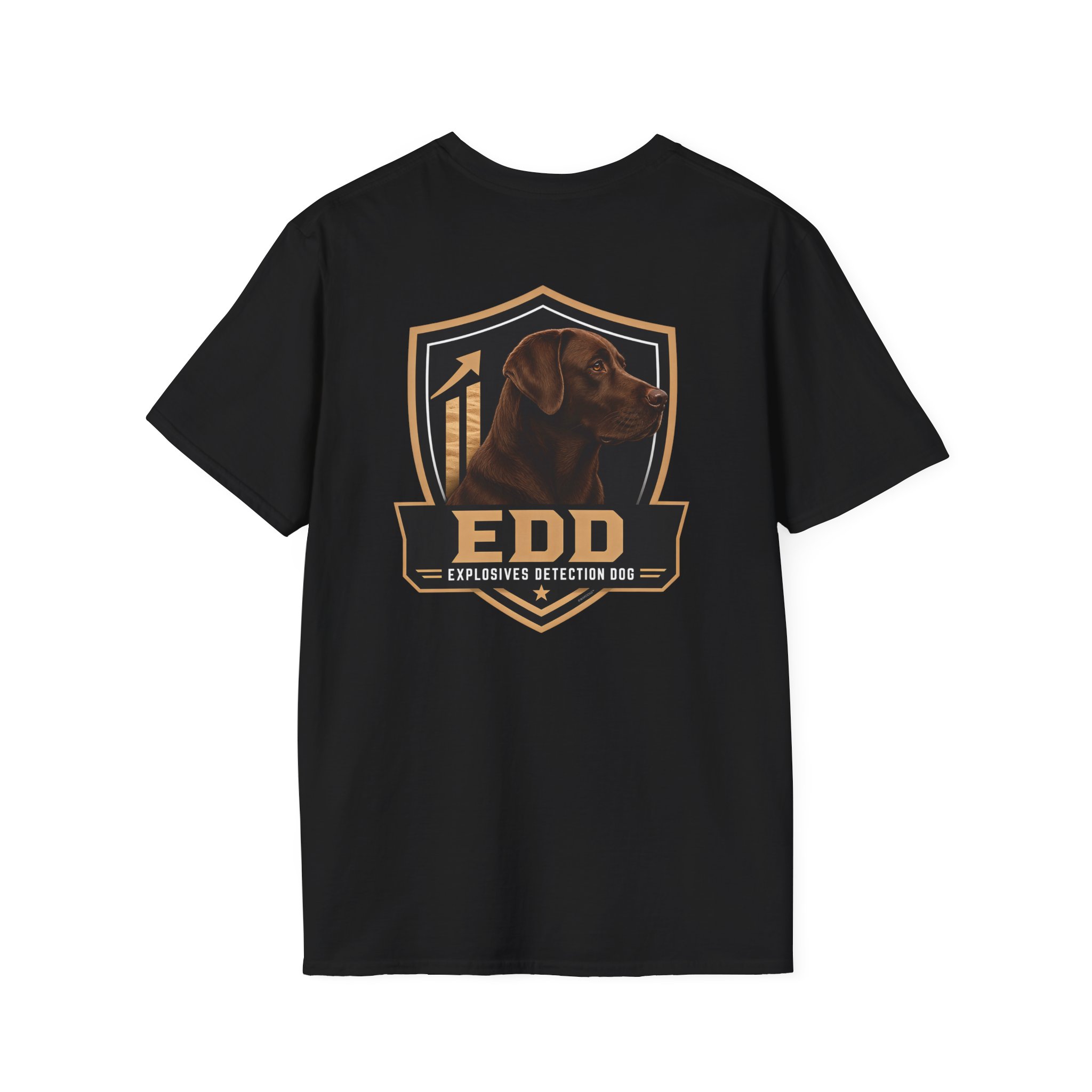 EDD Explosives Detection Dog T-Shirt - Image 5