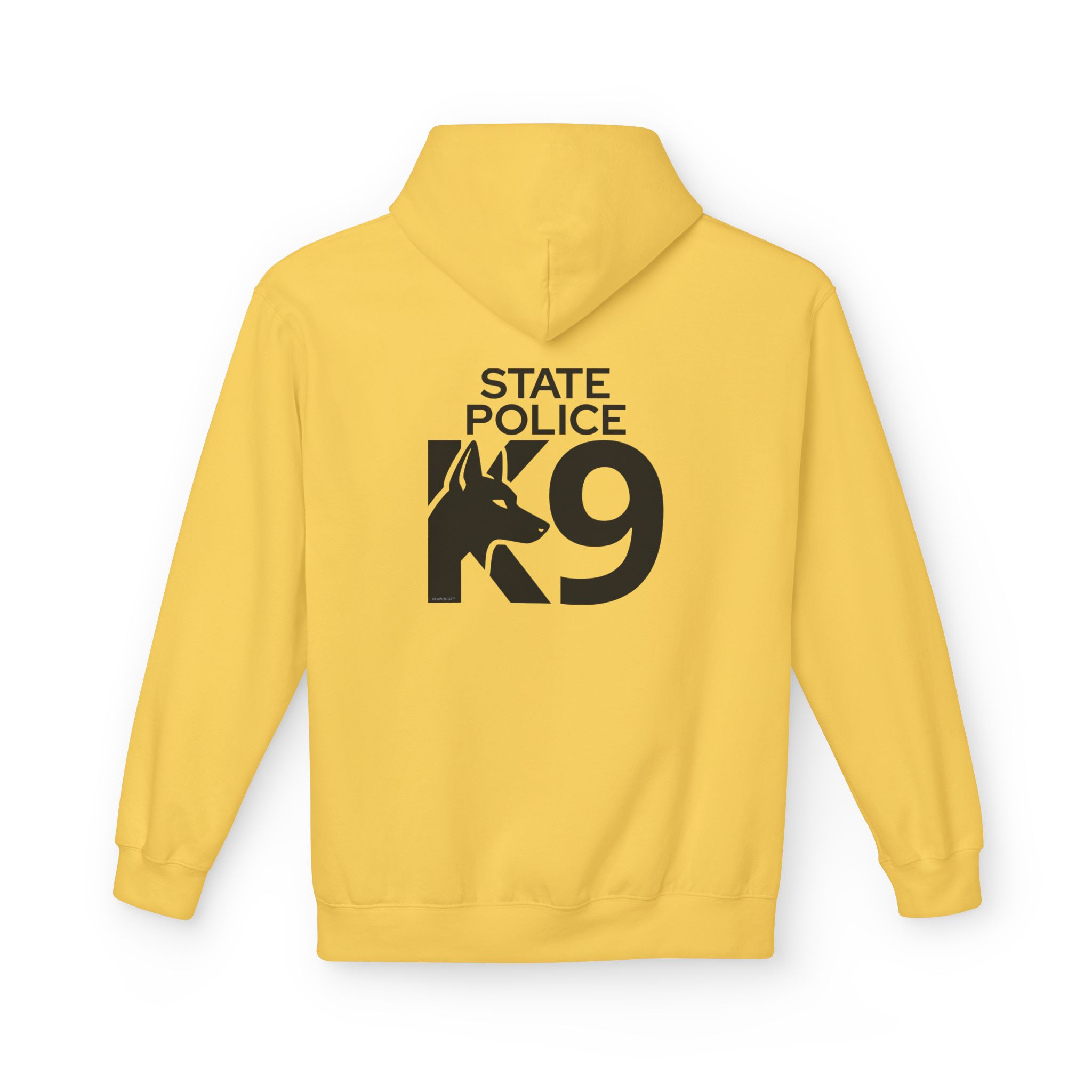 K9 State Police Hoodie — K9 Dog Handler Sweatshirt - Image 9