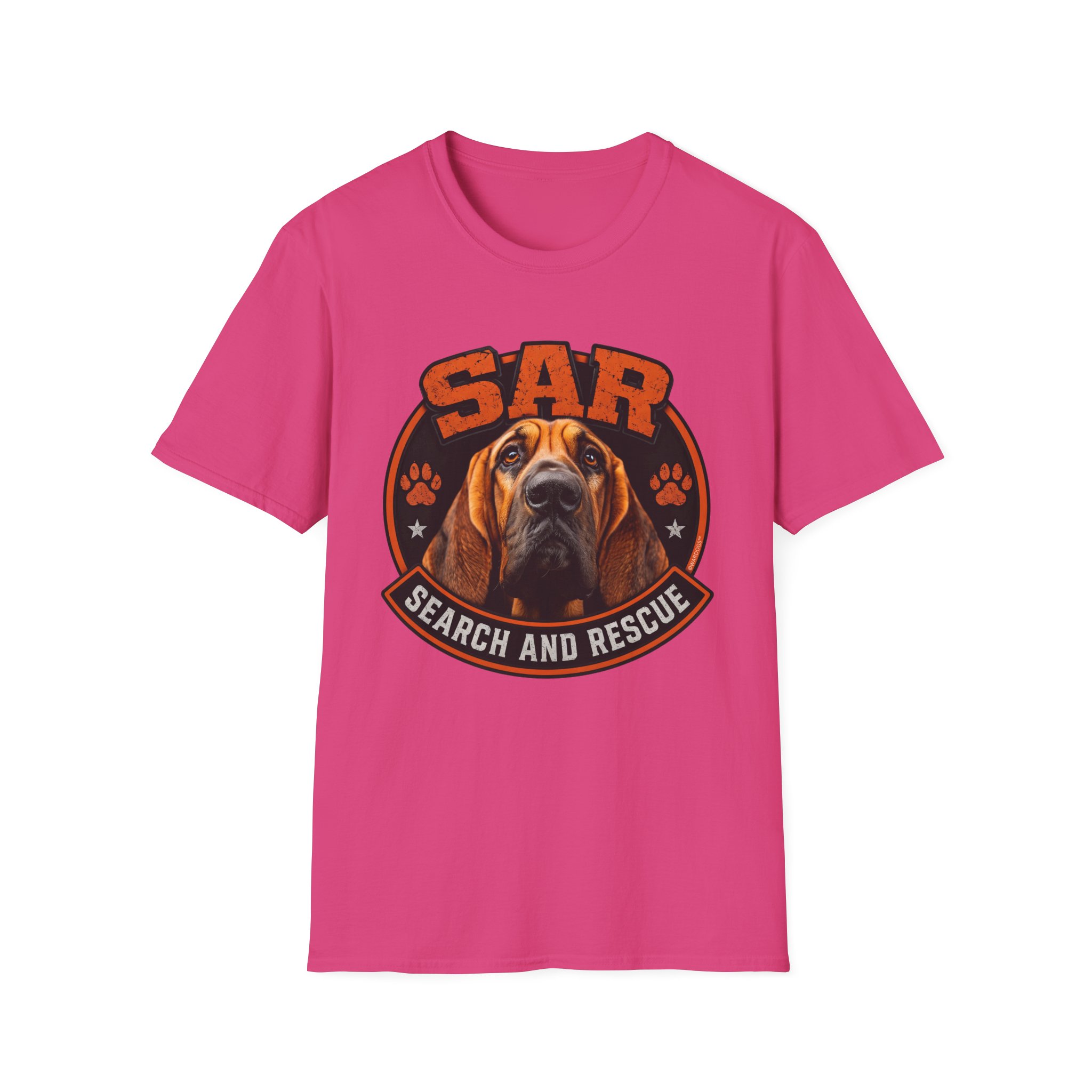Search And Rescue Bloodhound Shirt, SAR K9 Tee, WARDOGS™ - Image 29