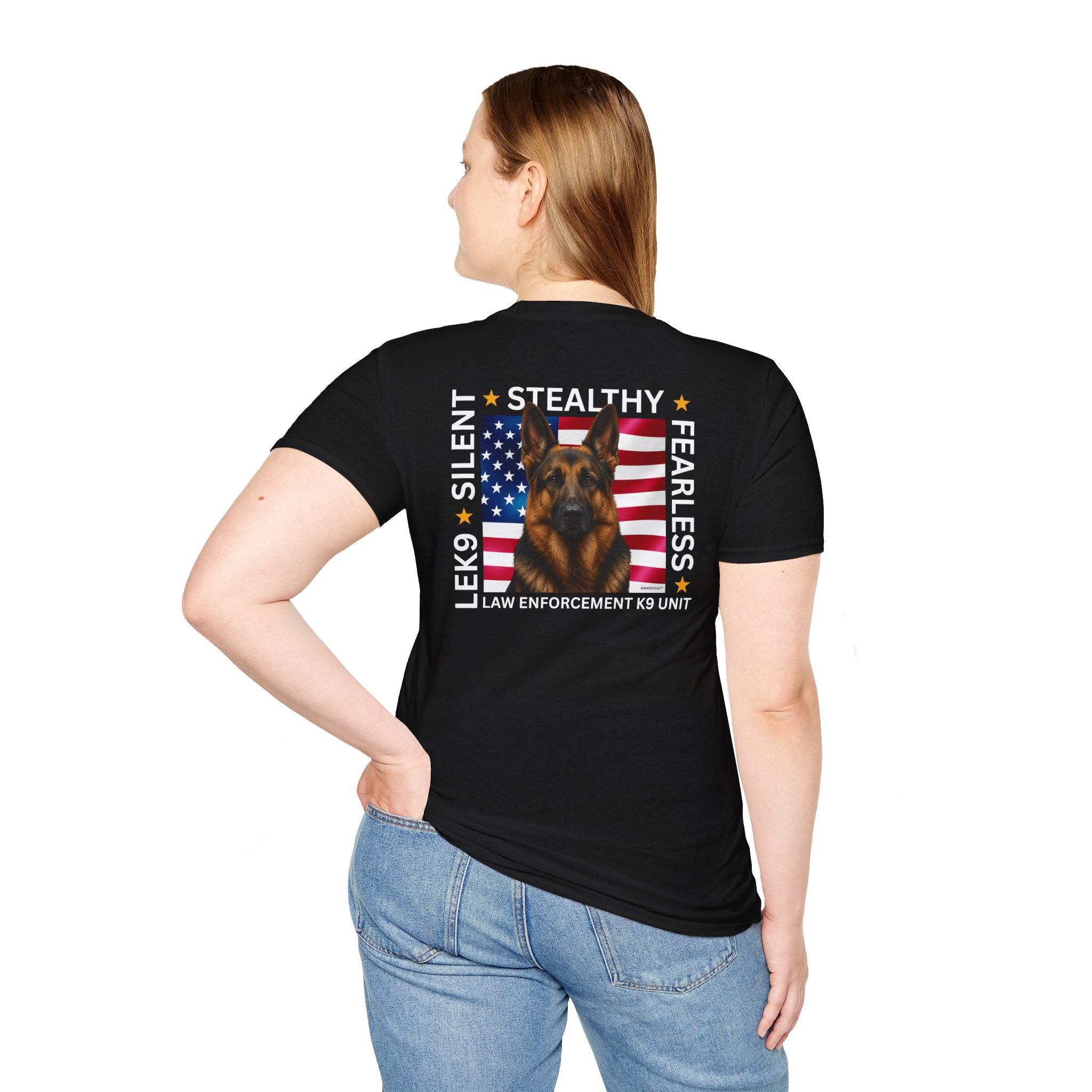 Stealthy Silent Fearless K9 Shirt – LAWDOGS™ - Image 12