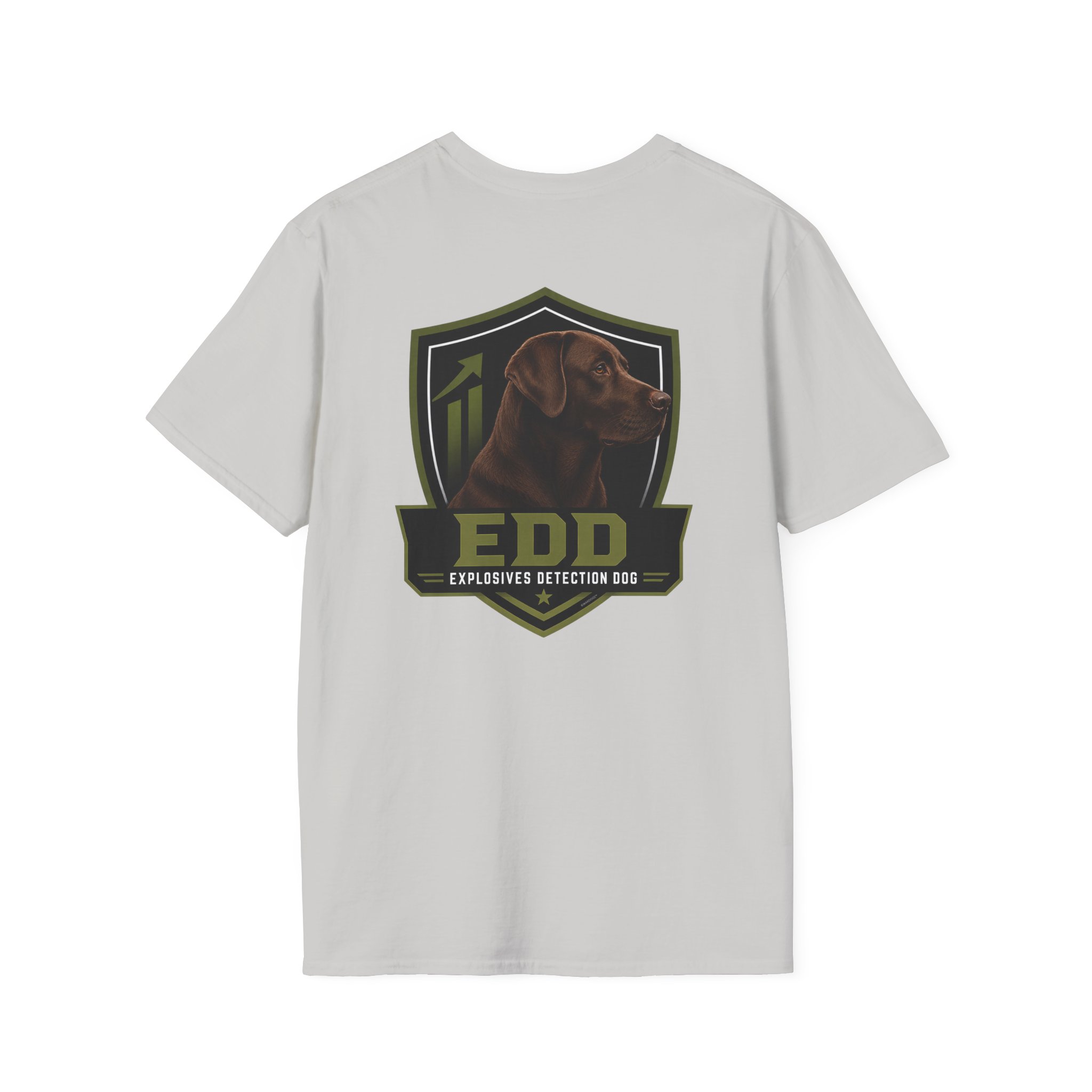 EDD Explosives Detection Dog T-Shirt - Image 13