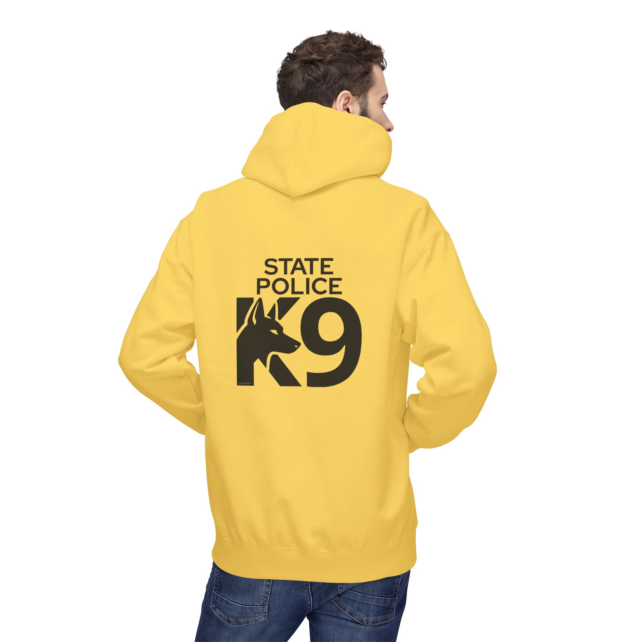 K9 State Police Hoodie — K9 Dog Handler Sweatshirt - Image 10