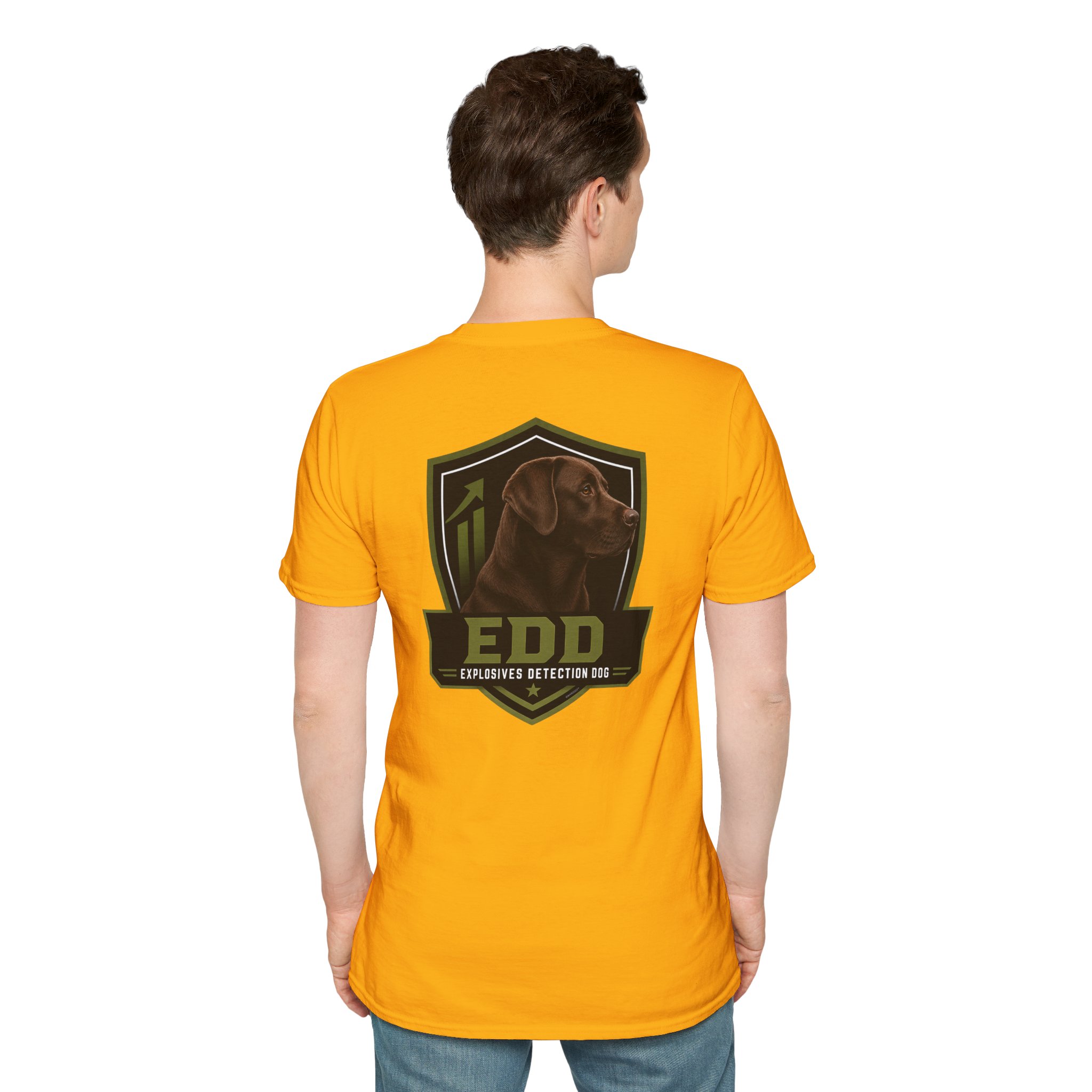 EDD Explosives Detection Dog T-Shirt - Image 24