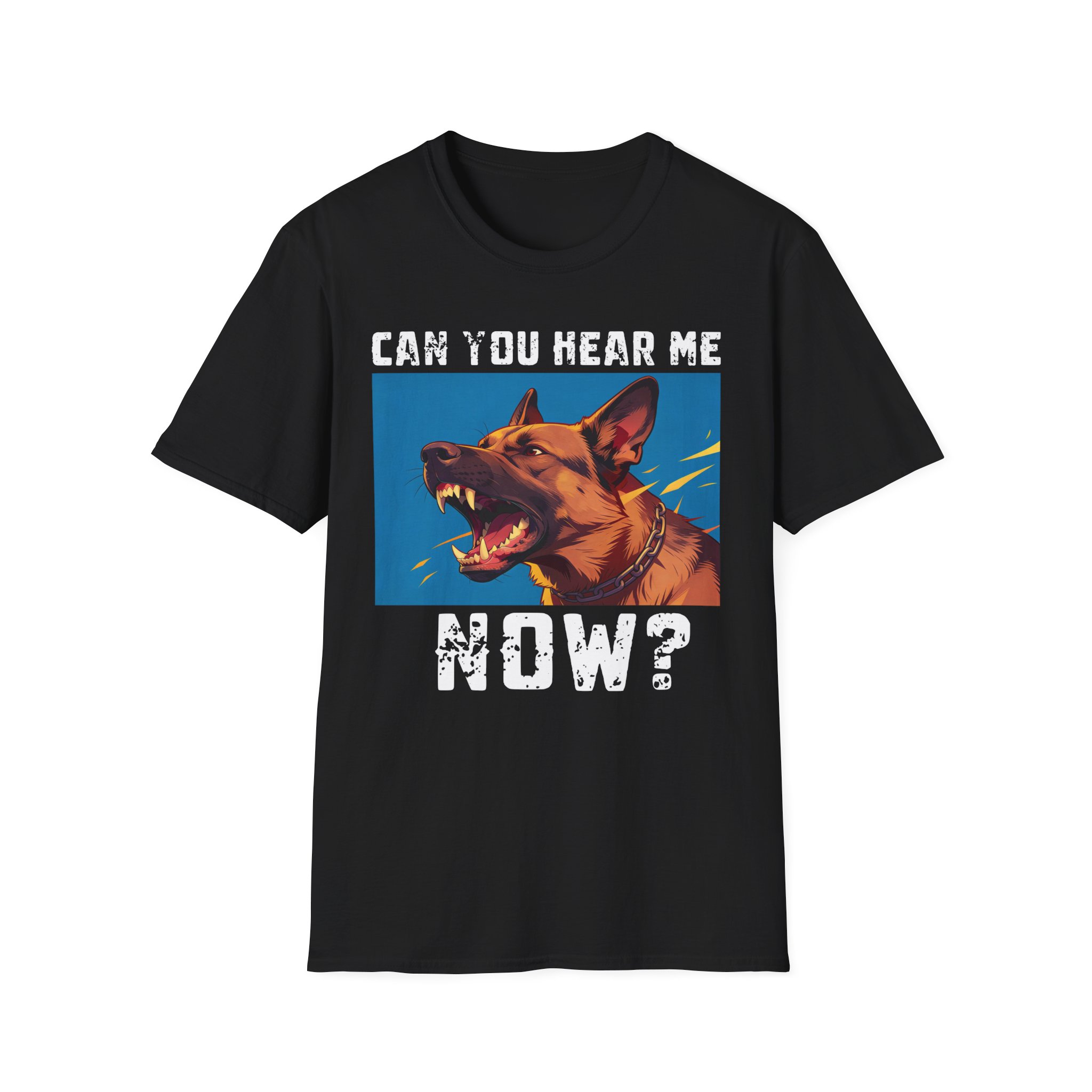 Belgian Malinois Shirt, Can You Hear Me Now Shirt, Police K9 Gift, Military Dog Shirt, WARDOGS™ - Image 4