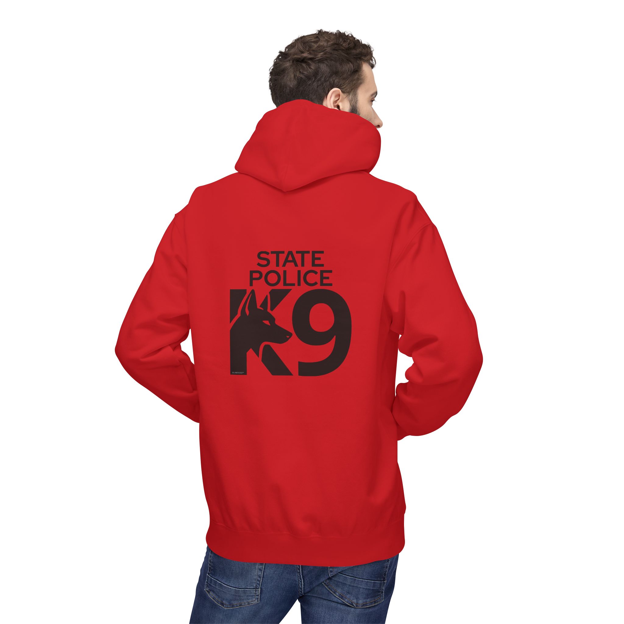K9 State Police Hoodie — K9 Dog Handler Sweatshirt - Image 16