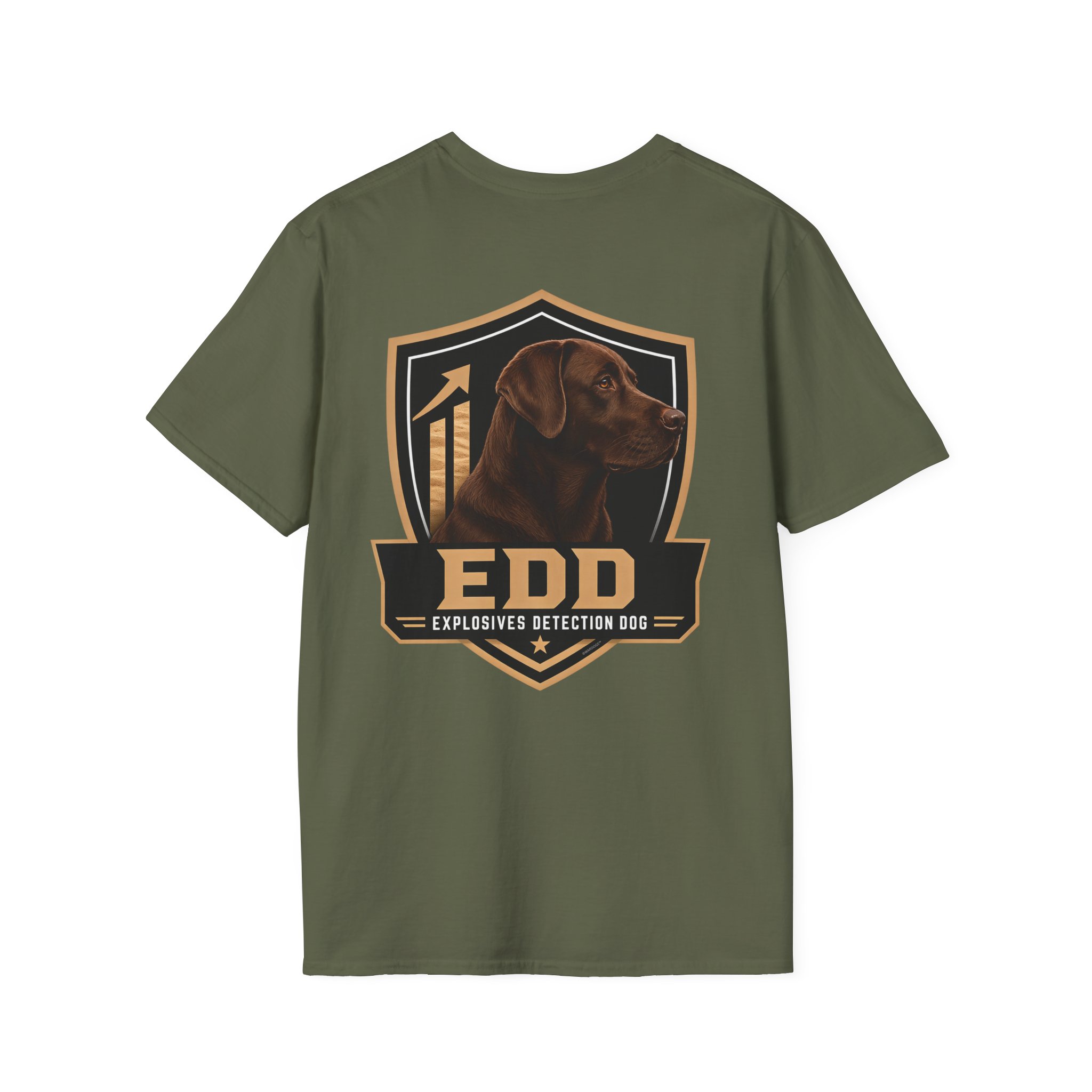 EDD Explosives Detection Dog T-Shirt - Image 25