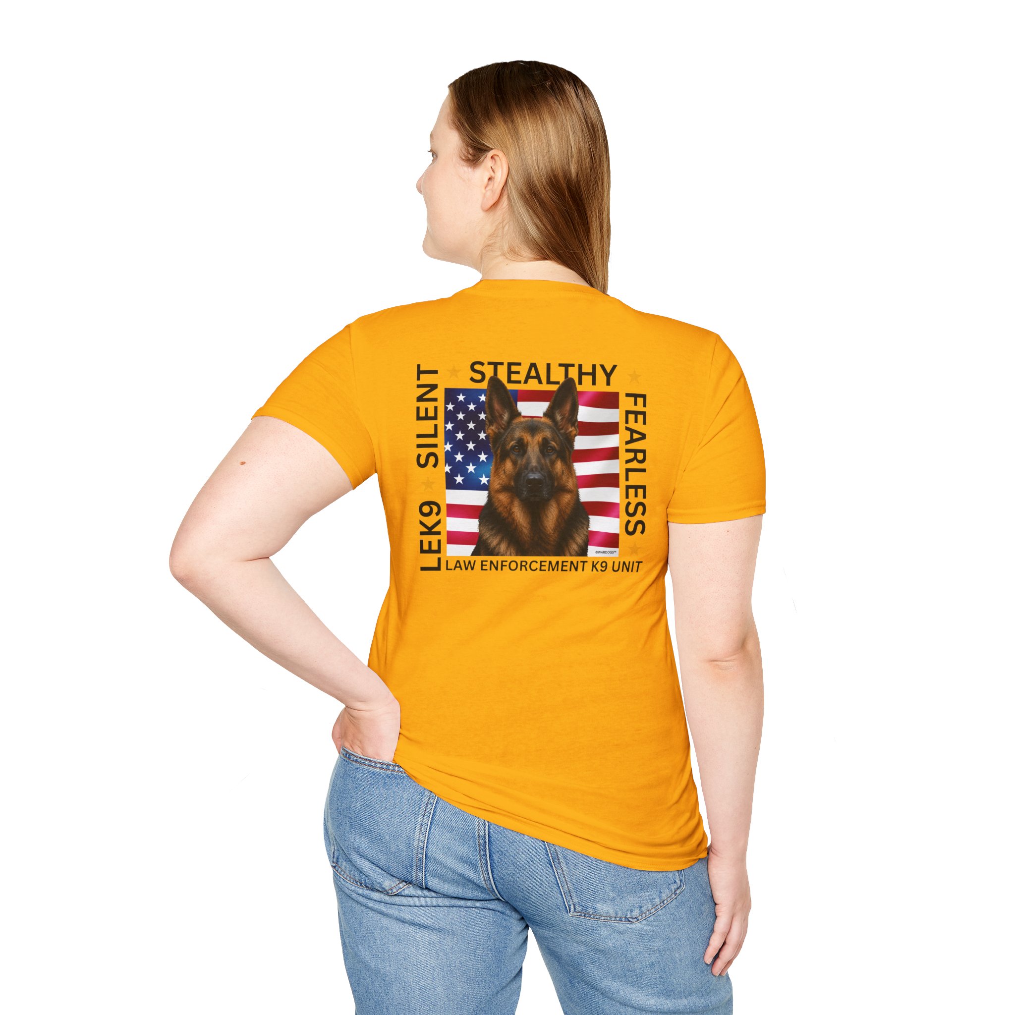 Stealthy Silent Fearless K9 Shirt – LAWDOGS™ - Image 24
