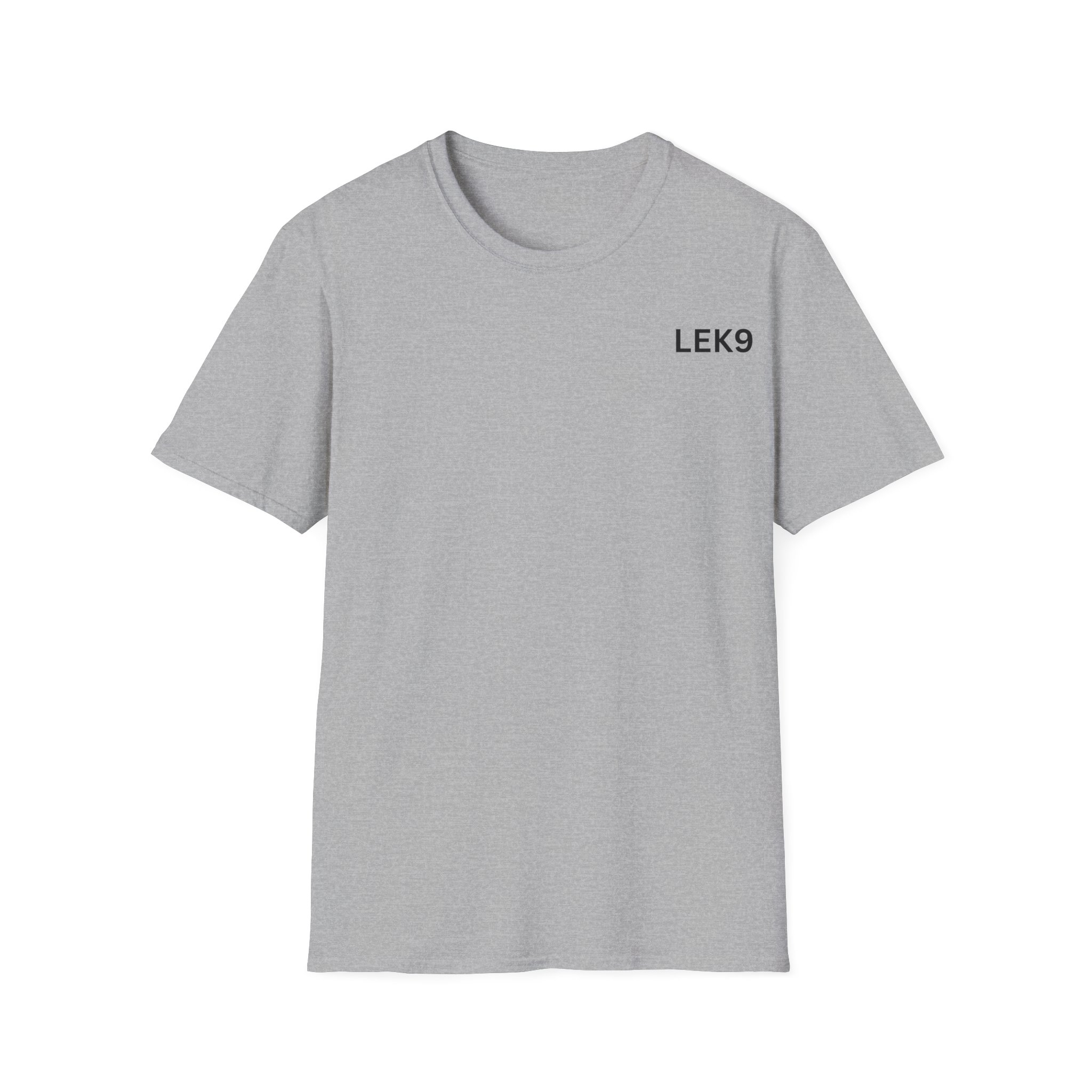 Law Enforcement Police K9 Tee - Malinois FEARLESS Trending - K9 Unit - LEK9 Front - Image 20