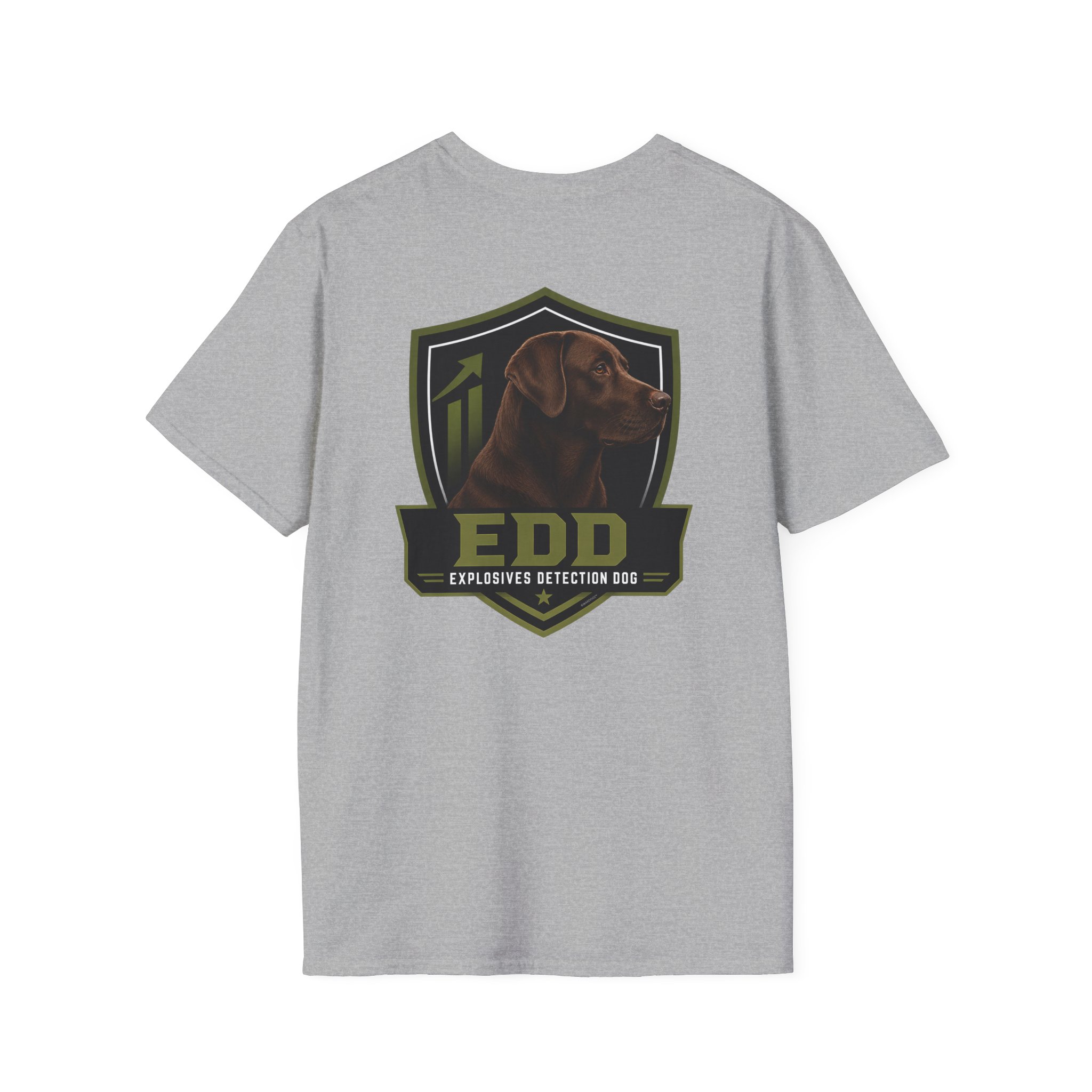 EDD Explosives Detection Dog T-Shirt - Image 17