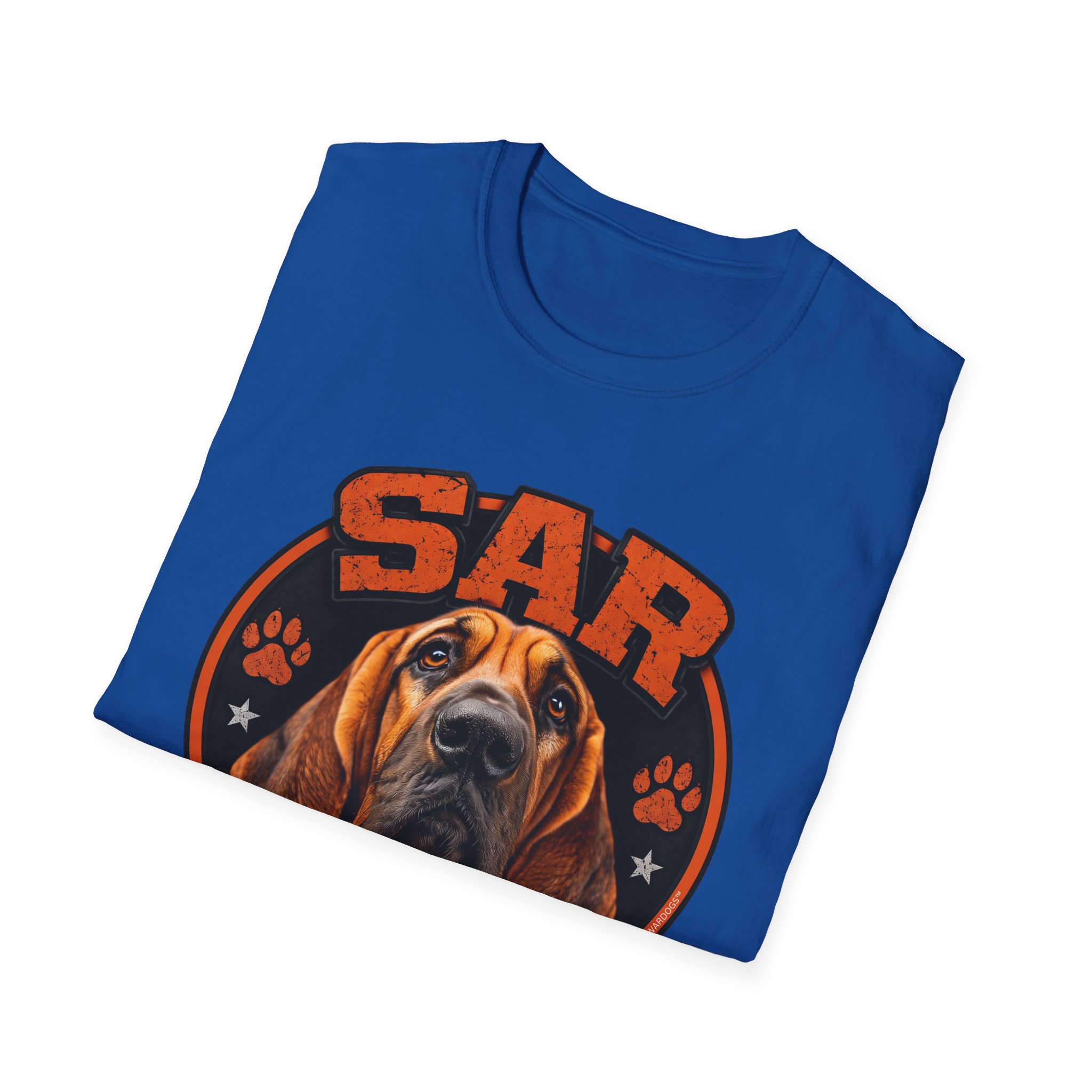 Search And Rescue Bloodhound Shirt, SAR K9 Tee, WARDOGS™ - Image 24