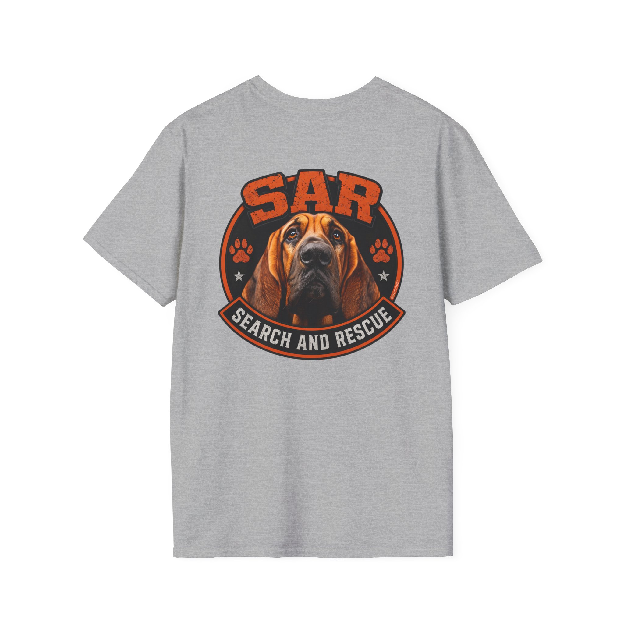 SAR Bloodhound K9 Shirt | SAR Search and Rescue | WARDOGS™ - Image 5