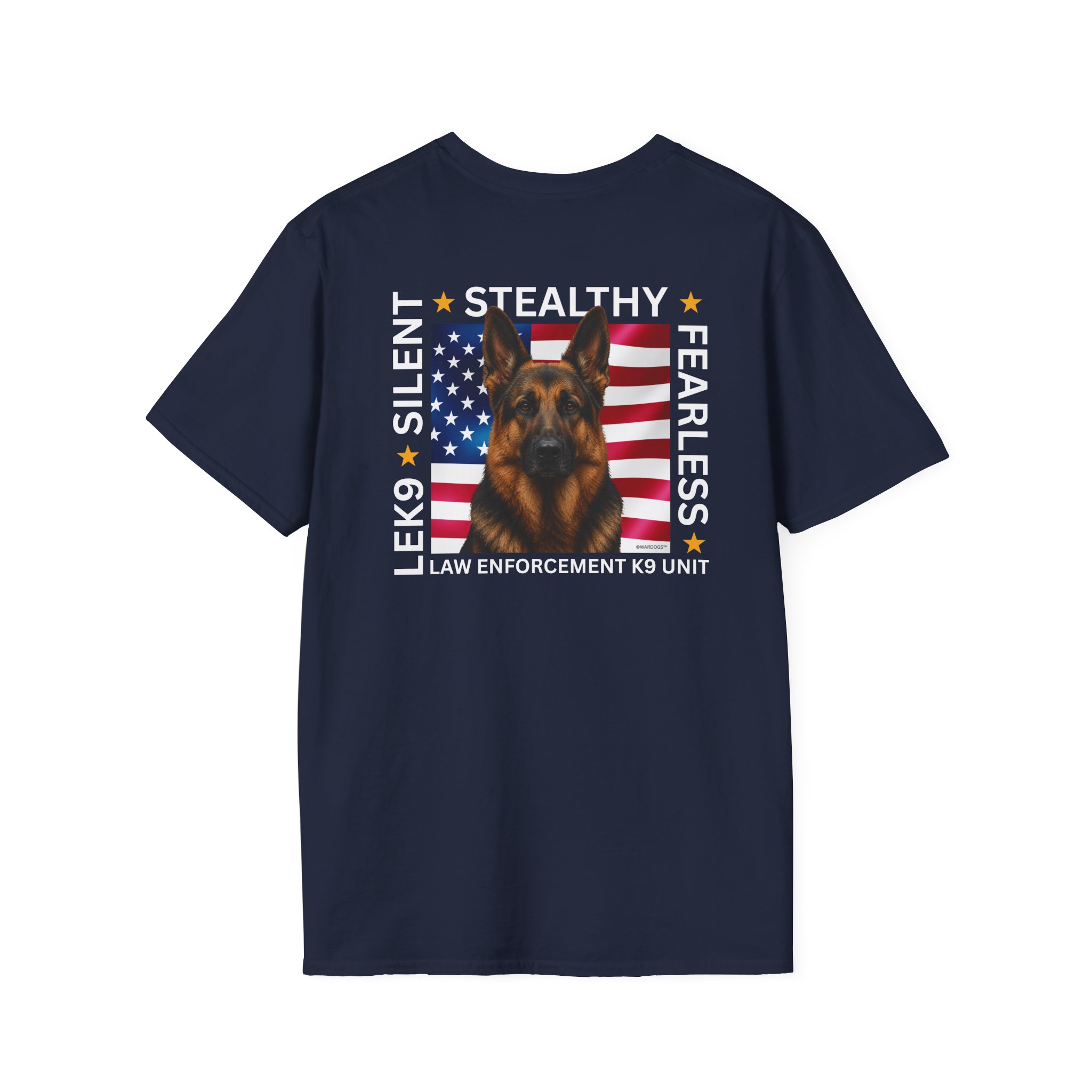 Stealthy Silent Fearless K9 Shirt – LAWDOGS™ - Image 26
