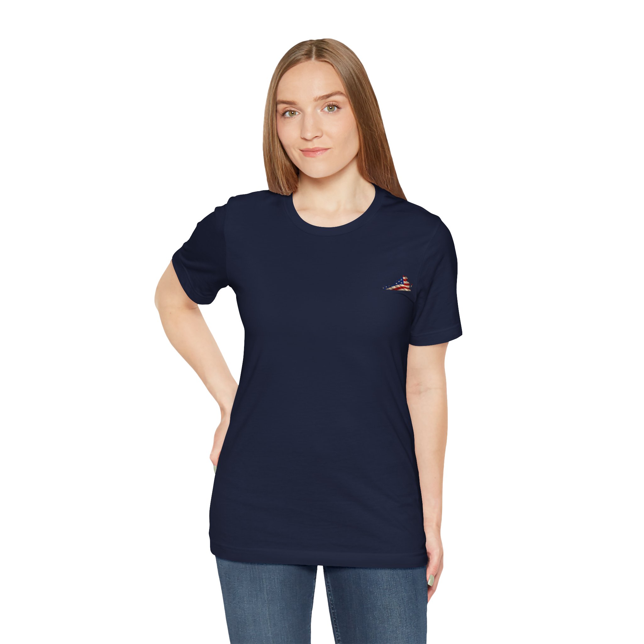 Virginia Veteran T-Shirt — American Flag Map Military Tribute Tee - Image 4
