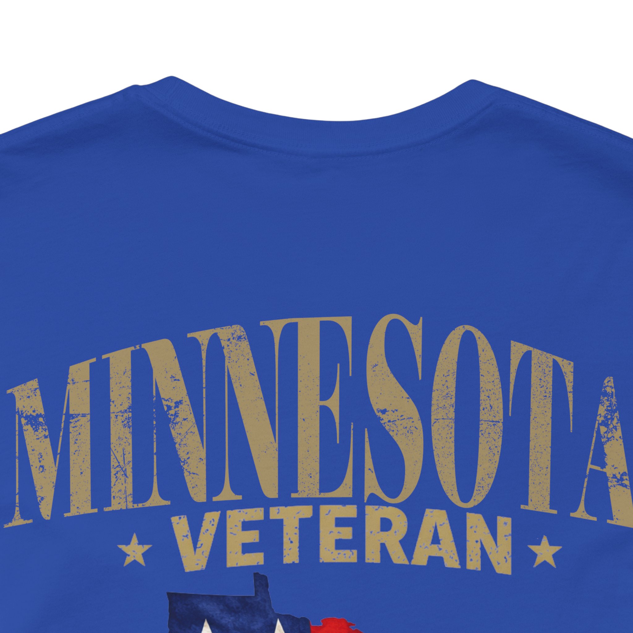 Minnesota Veteran T-Shirt — American Flag Alaska Map Military Tribute Tee - Image 30