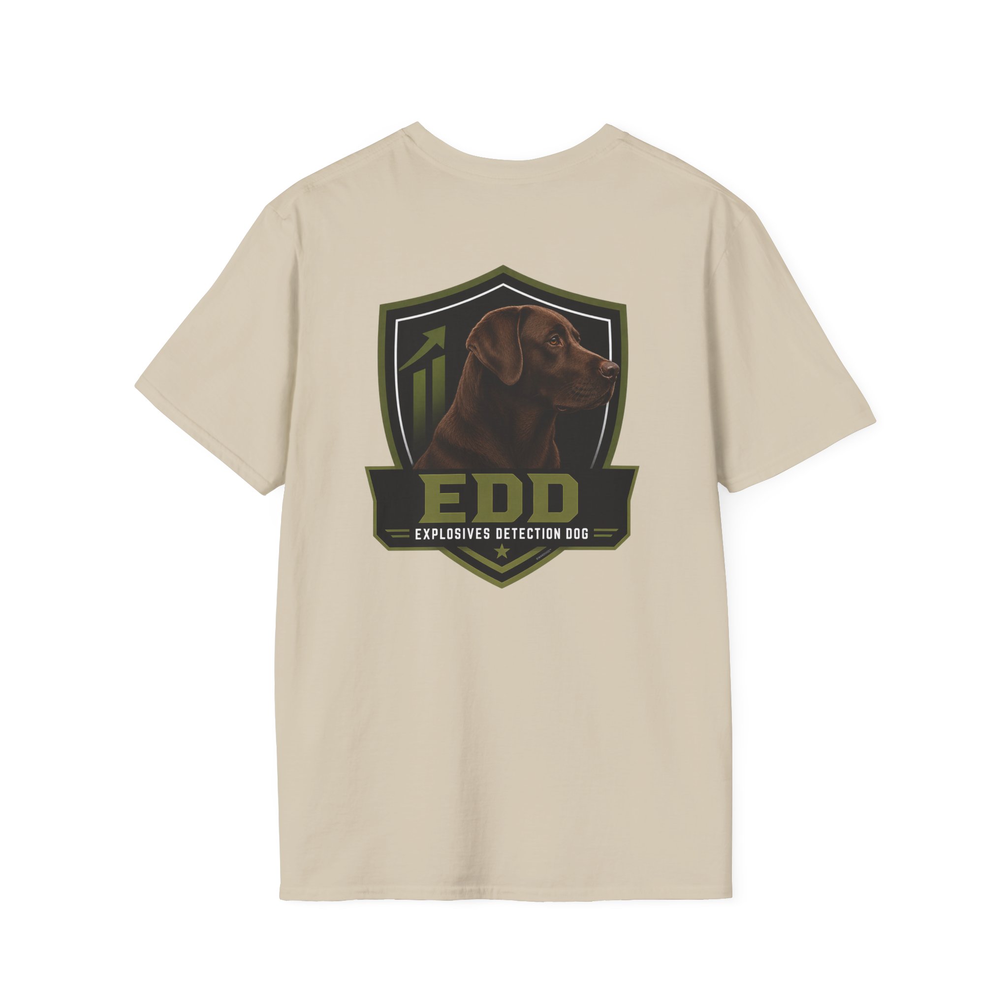 EDD Explosives Detection Dog T-Shirt - Image 9
