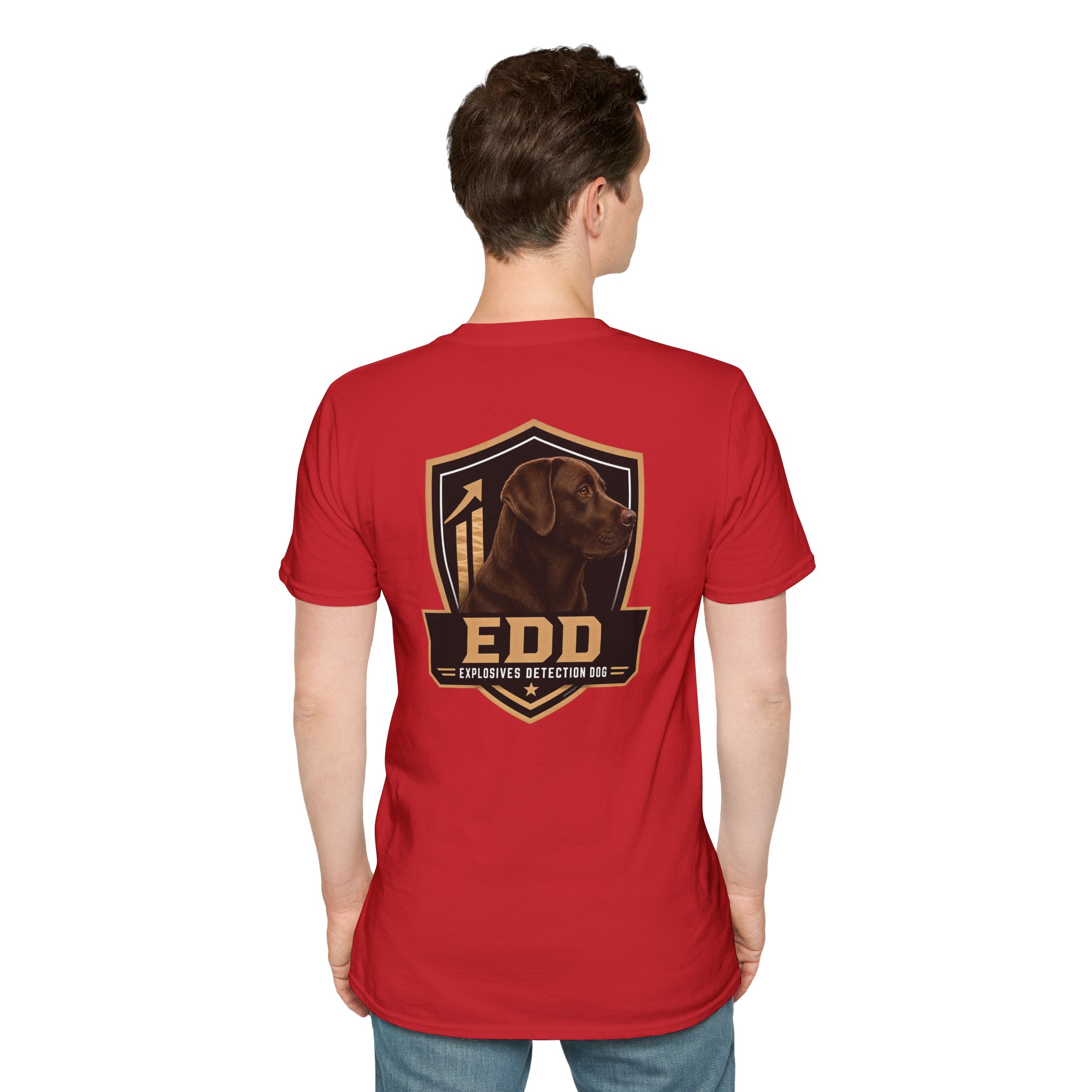EDD Explosives Detection Dog T-Shirt - Image 48