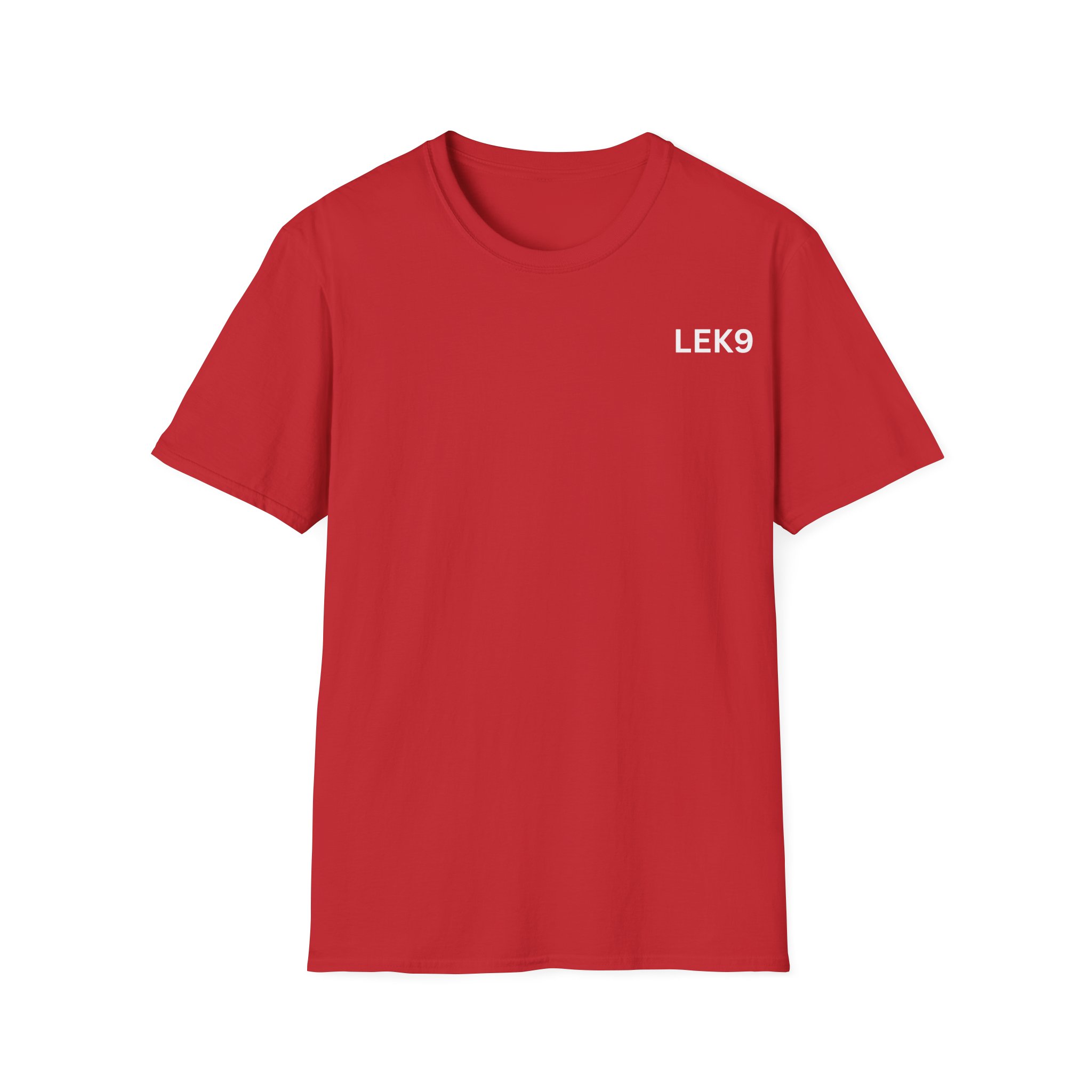 Law Enforcement Police K9 Tee - Malinois FEARLESS Trending - K9 Unit - LEK9 Front - Image 10