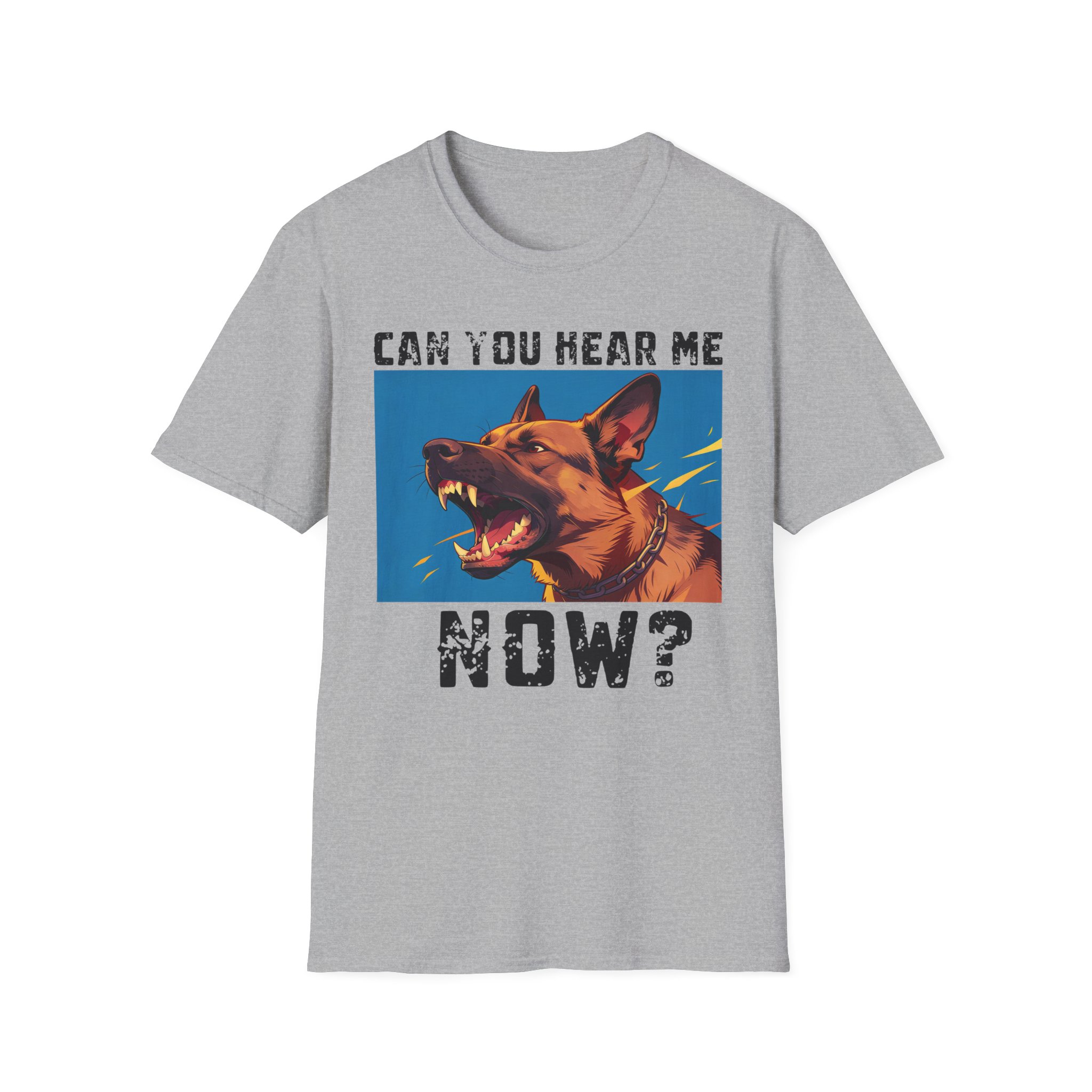 Belgian Malinois Shirt, Can You Hear Me Now Shirt, Police K9 Gift, Military Dog Shirt, WARDOGS™ - Image 8