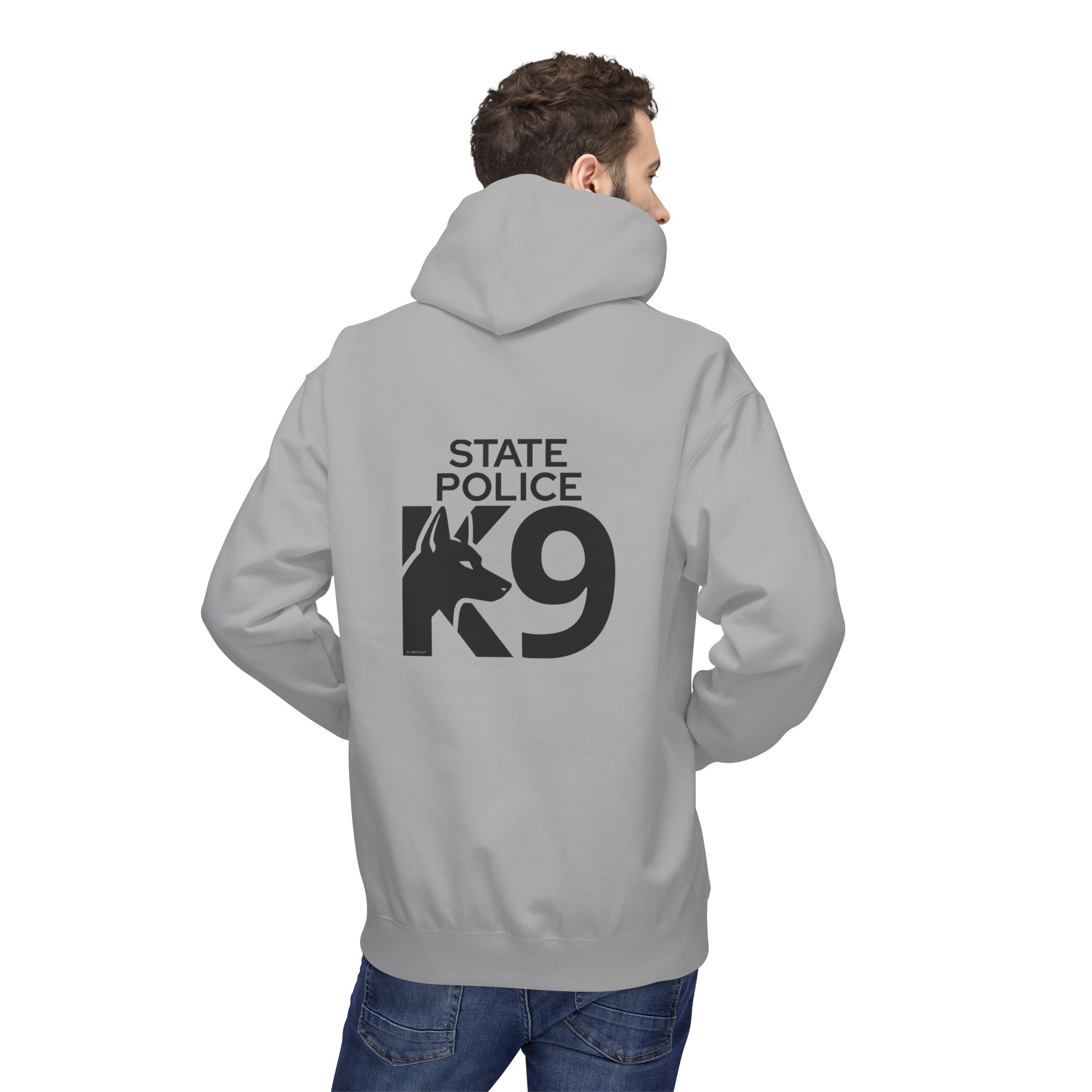 K9 State Police Hoodie — K9 Dog Handler Sweatshirt - Image 6