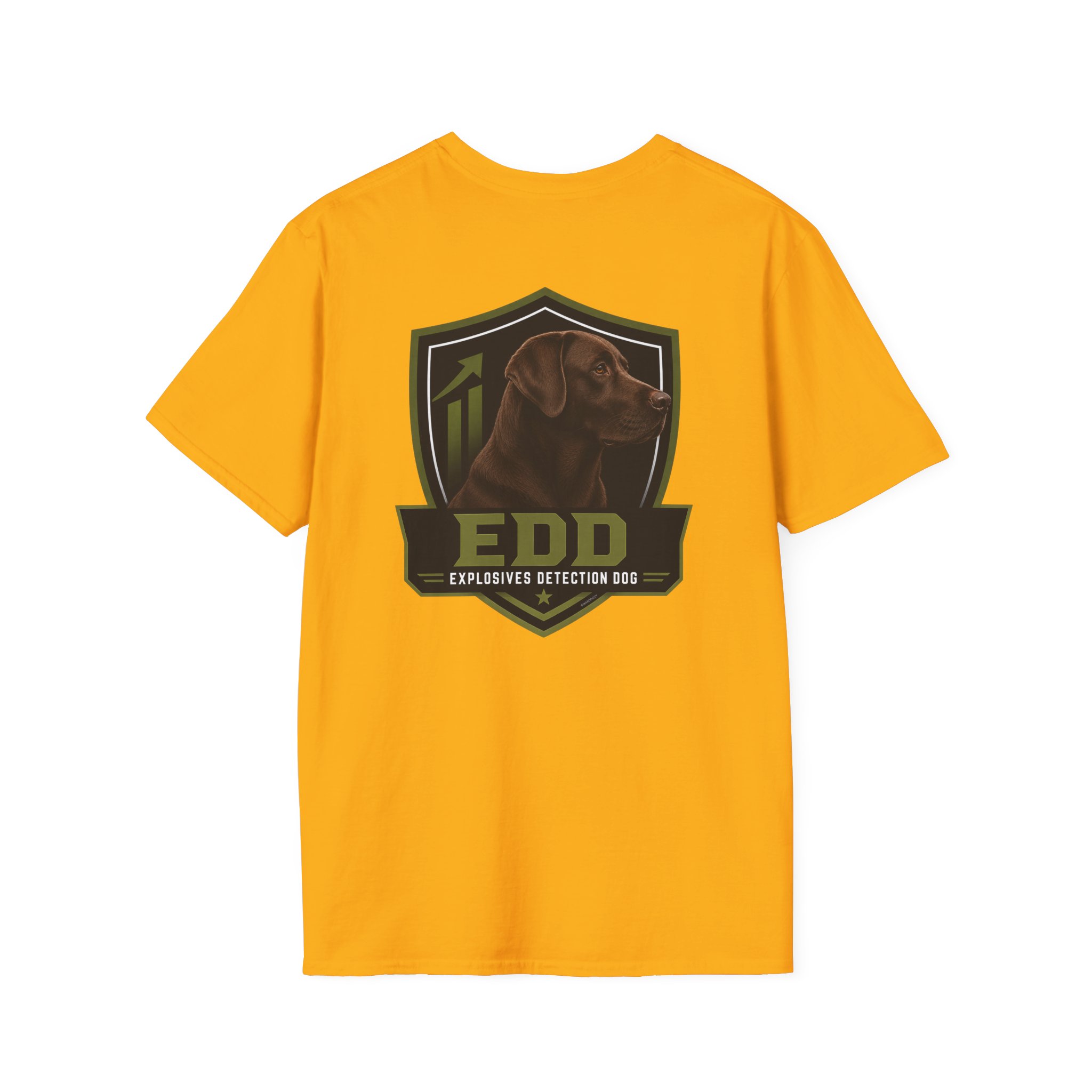 EDD Explosives Detection Dog T-Shirt - Image 21
