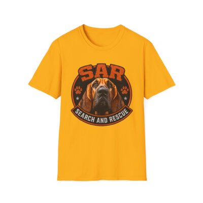 Search And Rescue Bloodhound Shirt, SAR K9 Tee, WARDOGS™