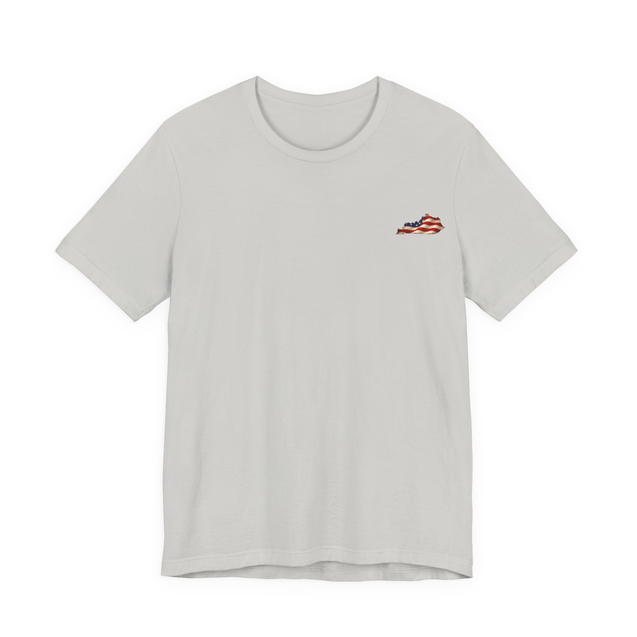 Massachusetts Veteran T-Shirt — American Flag Map Military Tribute Tee - Image 2