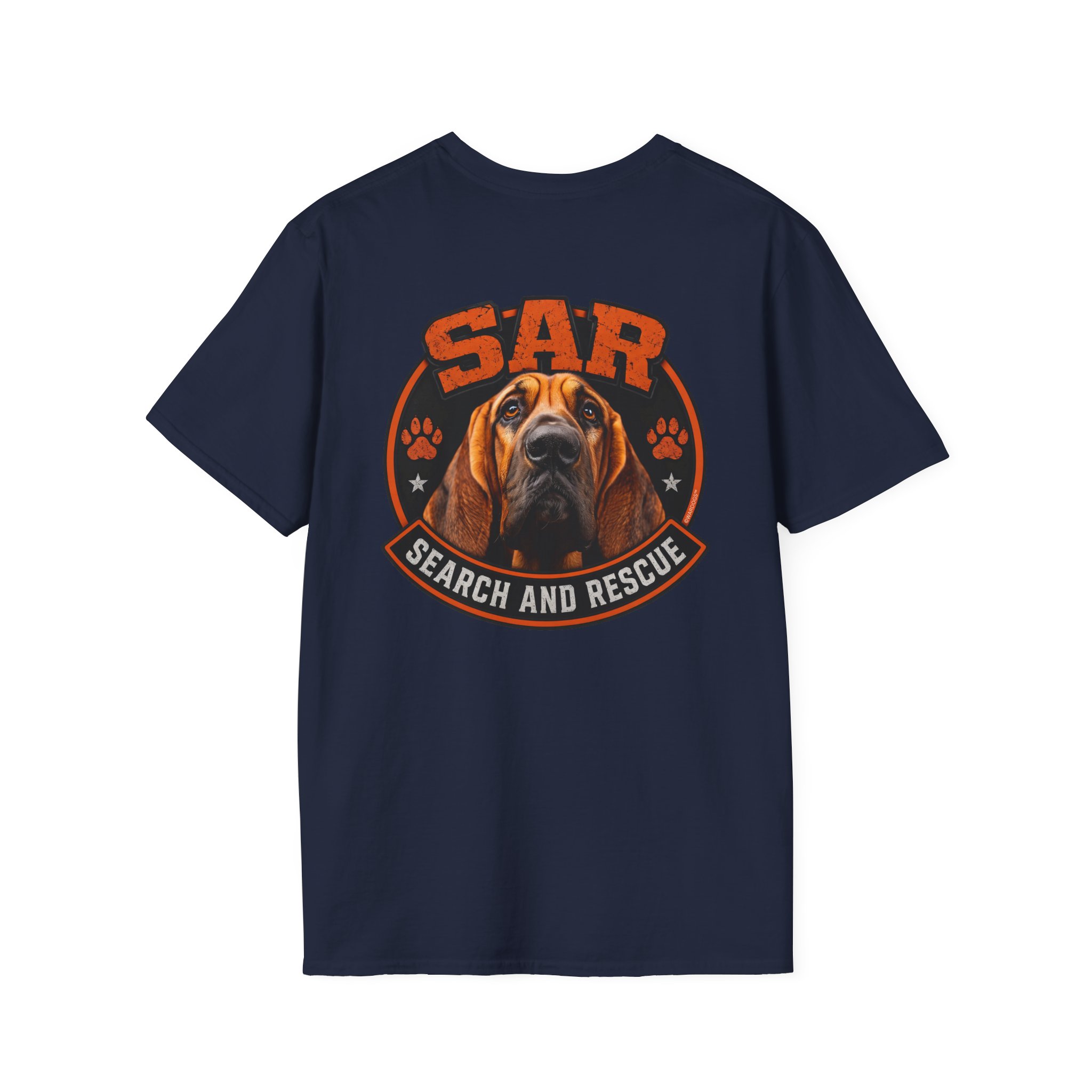 SAR Bloodhound K9 Shirt | SAR Search and Rescue | WARDOGS™ - Image 7