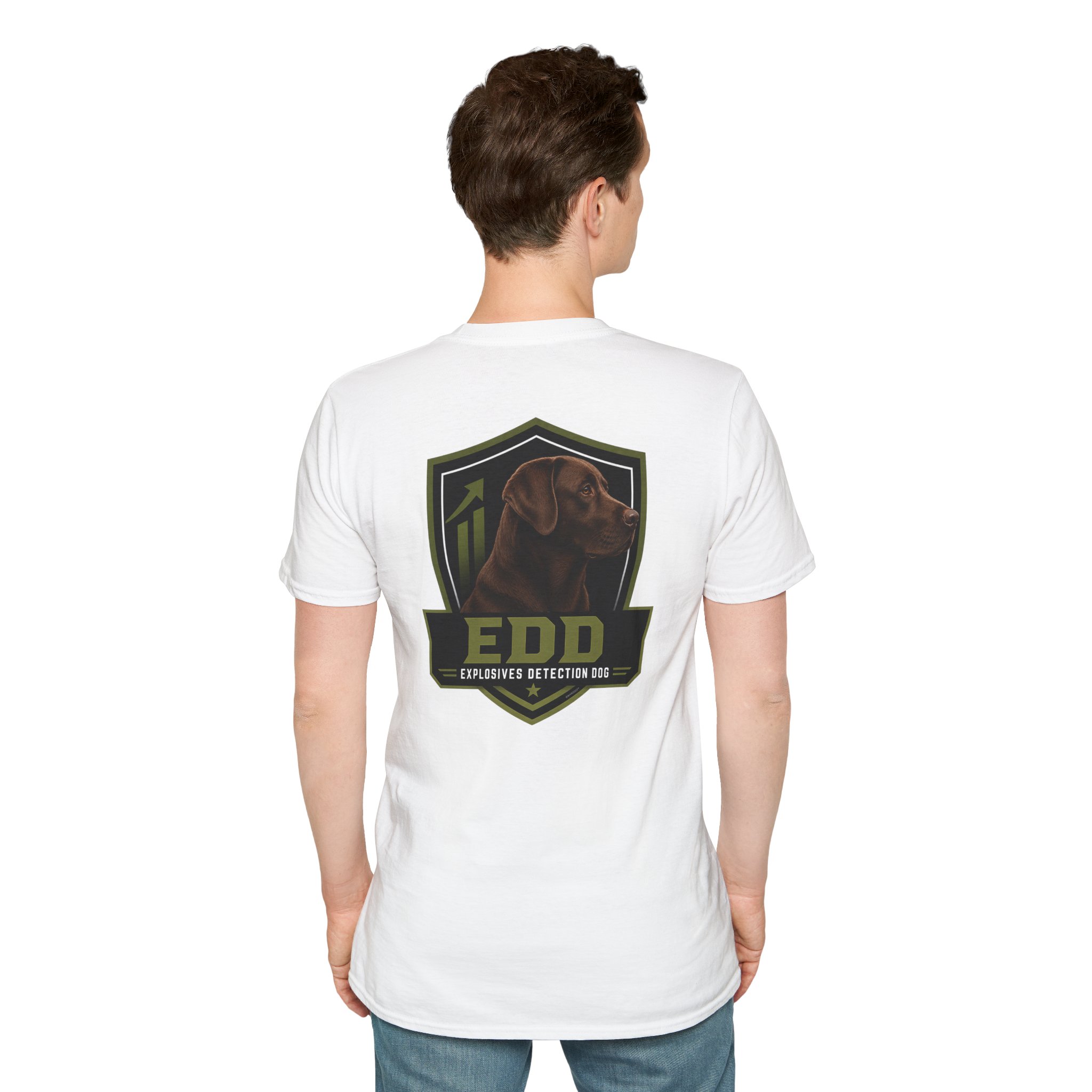 EDD Explosives Detection Dog T-Shirt - Image 4