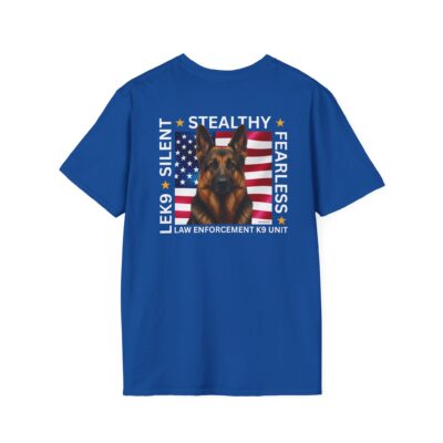 Stealthy Silent Fearless K9 Shirt – LAWDOGS™