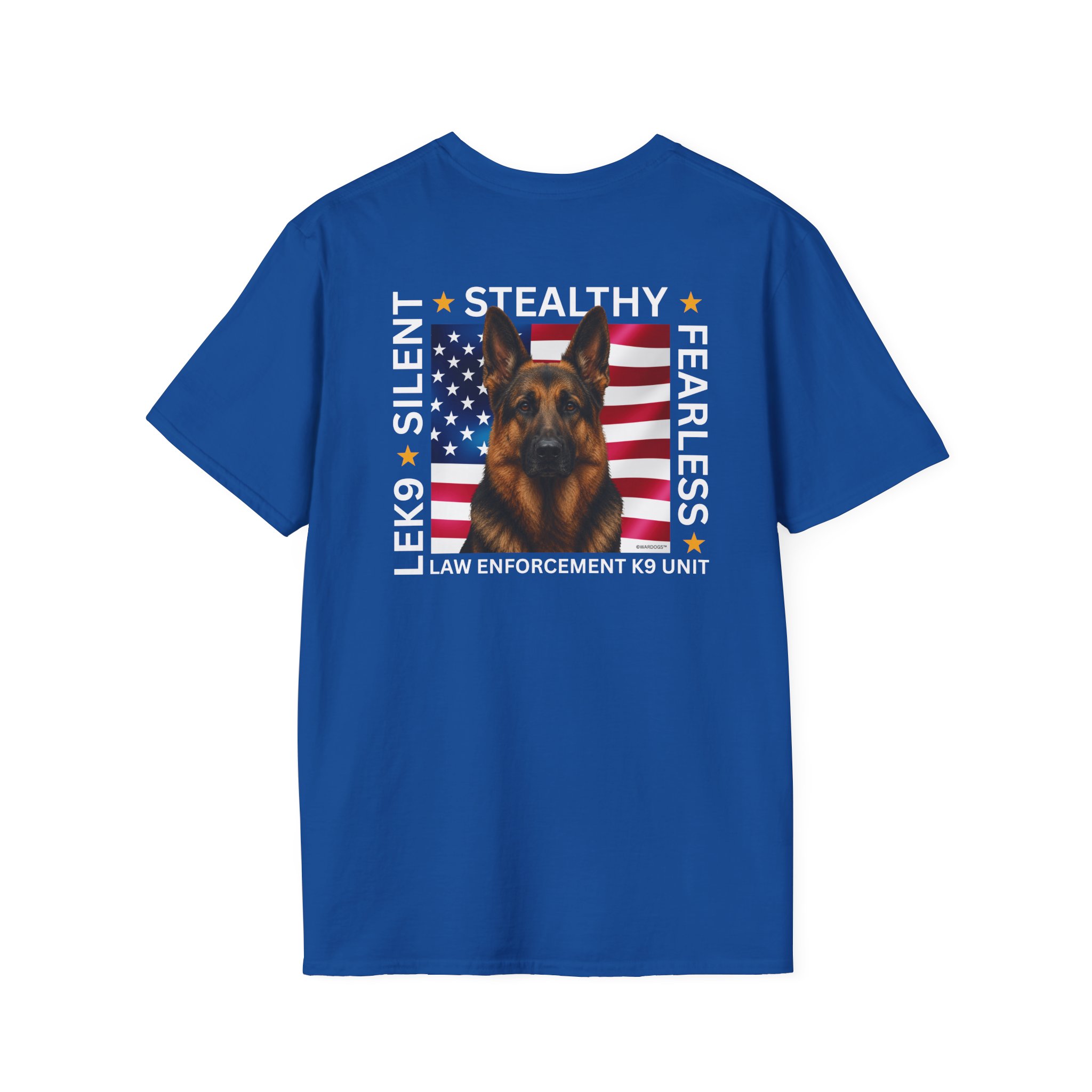 Stealthy Silent Fearless K9 Shirt – LAWDOGS™
