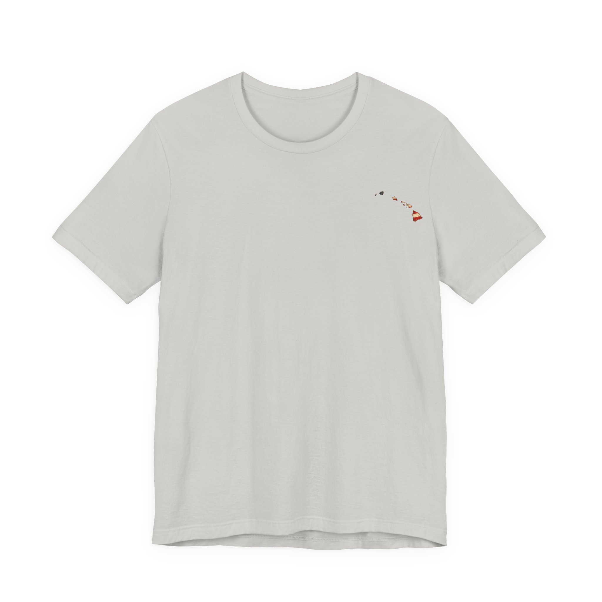 Hawaii Veteran T-Shirt — American Flag Map Military Tribute Tee - Image 16