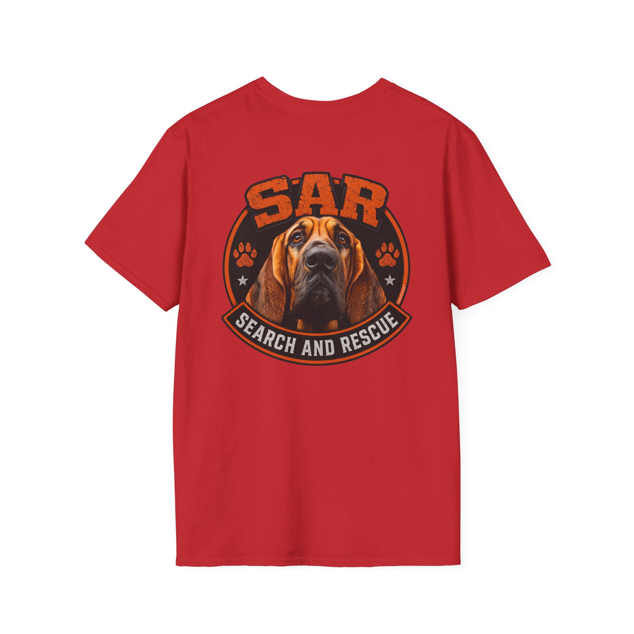 SAR Bloodhound K9 Shirt | SAR Search and Rescue | WARDOGS™ - Image 9