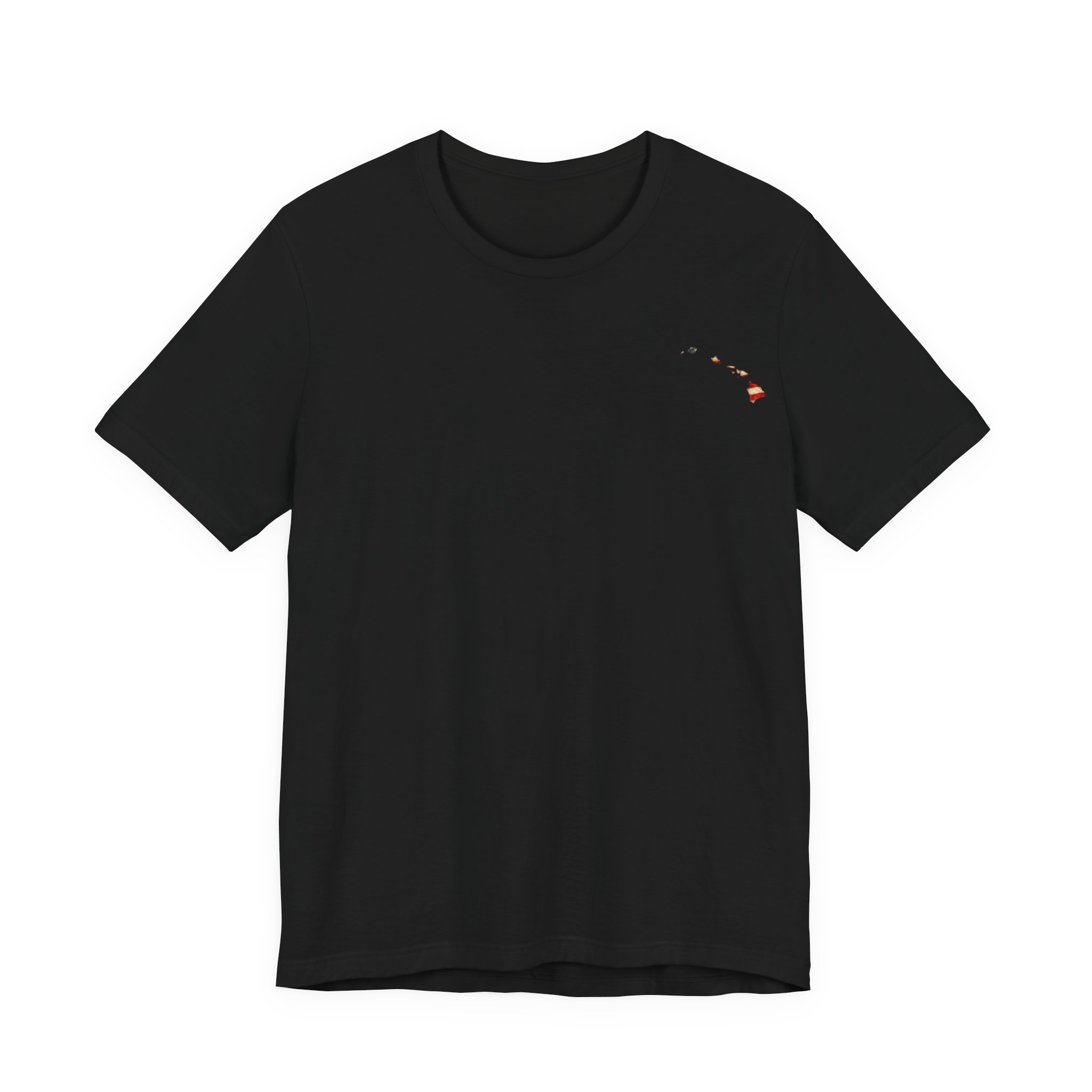 Hawaii Veteran T-Shirt — American Flag Map Military Tribute Tee - Image 11