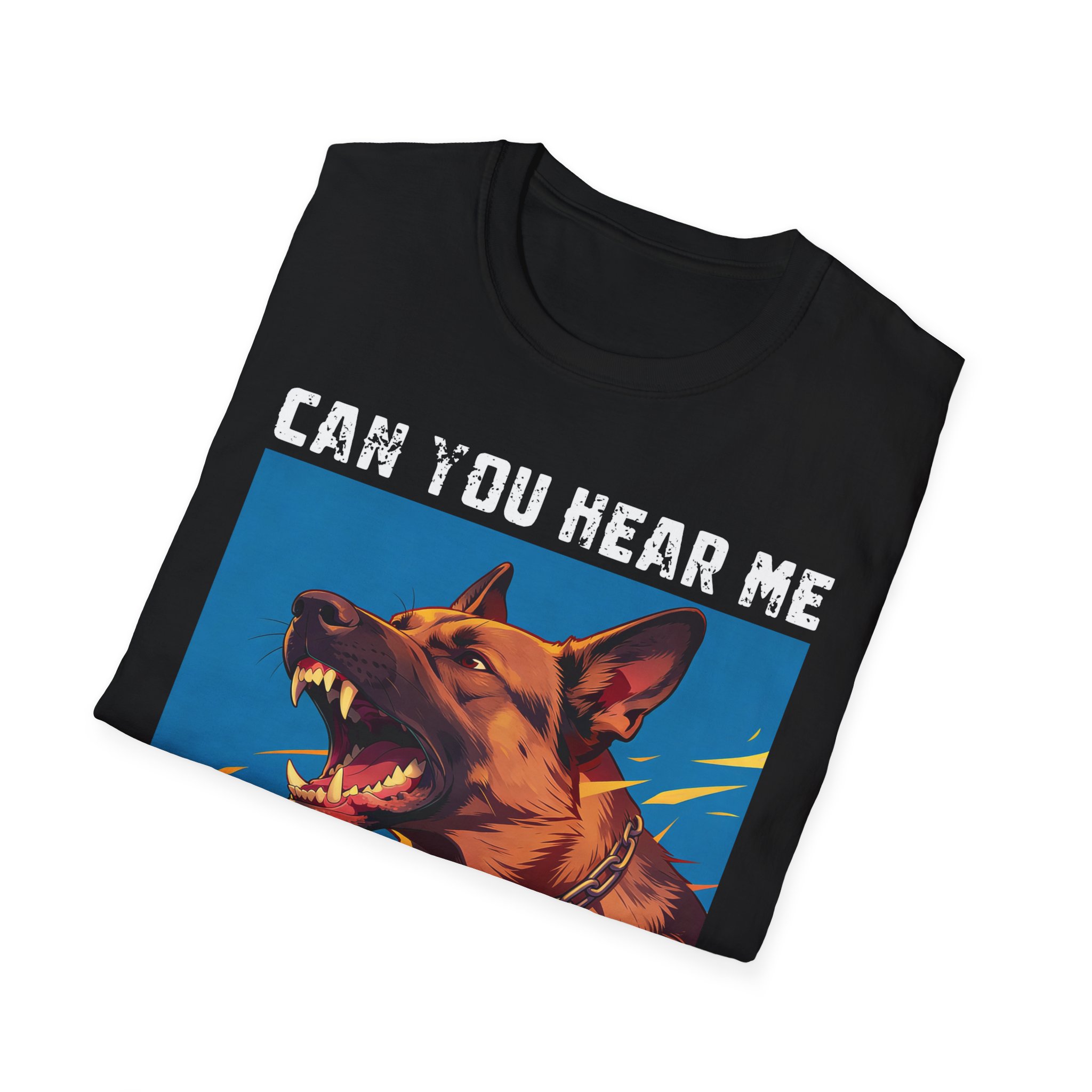 Belgian Malinois Shirt, Can You Hear Me Now Shirt, Police K9 Gift, Military Dog Shirt, WARDOGS™ - Image 5