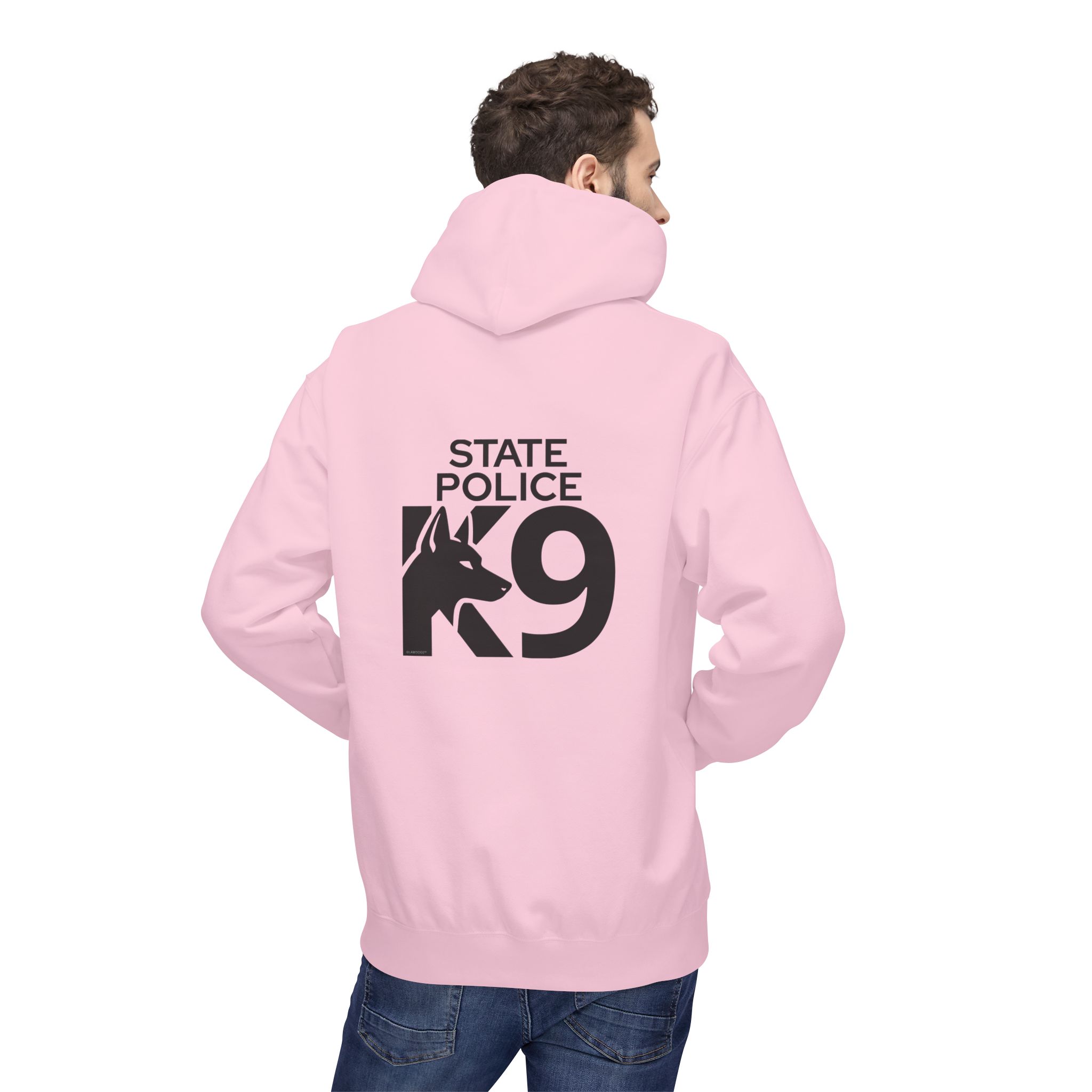 K9 State Police Hoodie — K9 Dog Handler Sweatshirt - Image 14